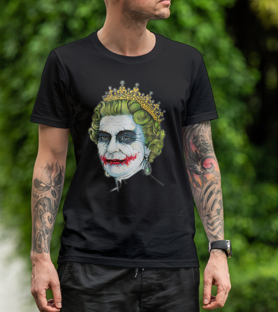 Elizabeth Joker Crown T-Shirt