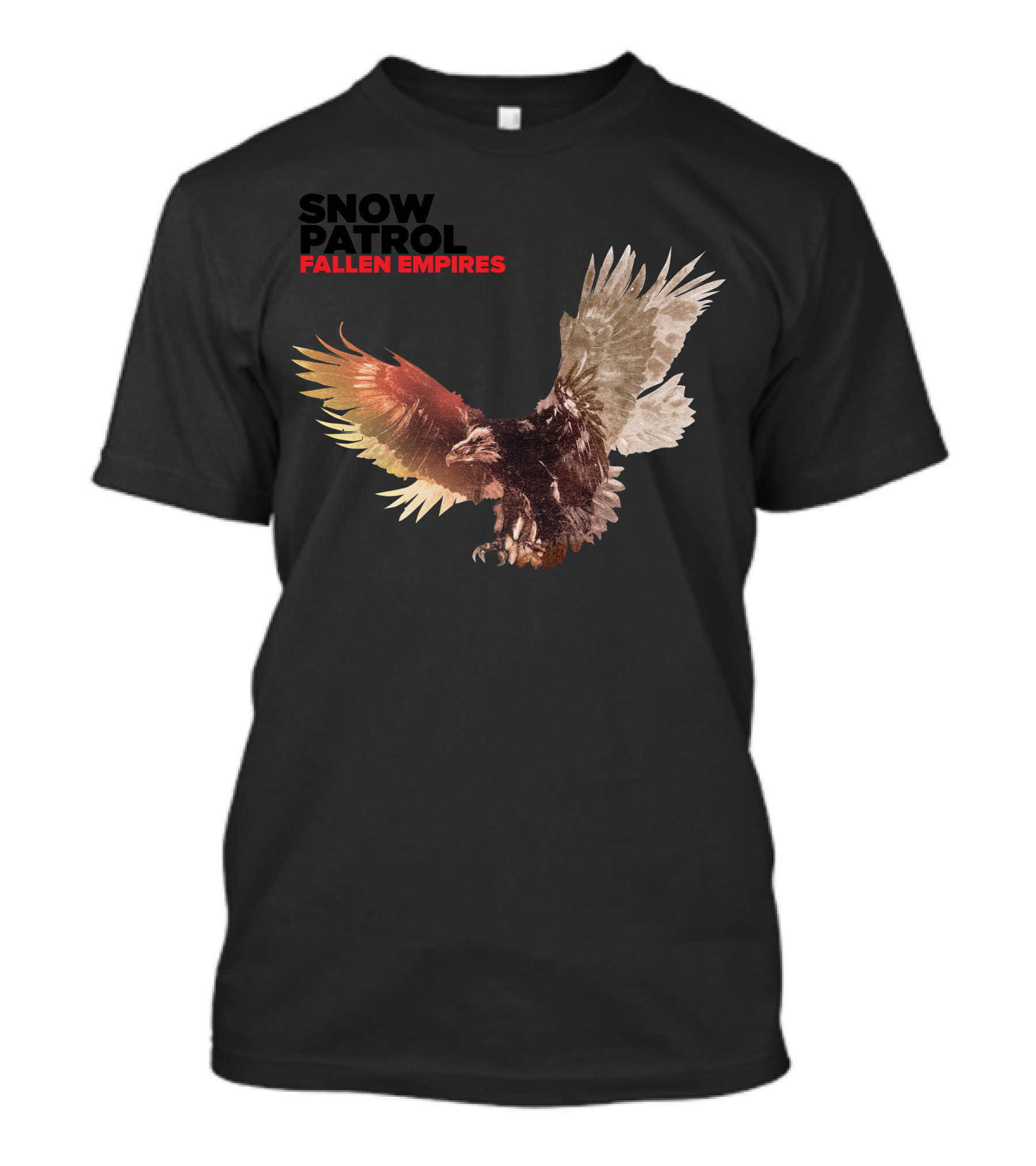 Snow Patrol Fallen Empires Eagle T-Shirt