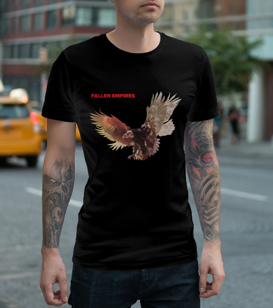 Snow Patrol Fallen Empires Eagle T-Shirt