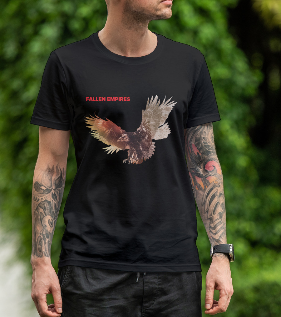Snow Patrol Fallen Empires Eagle T-Shirt