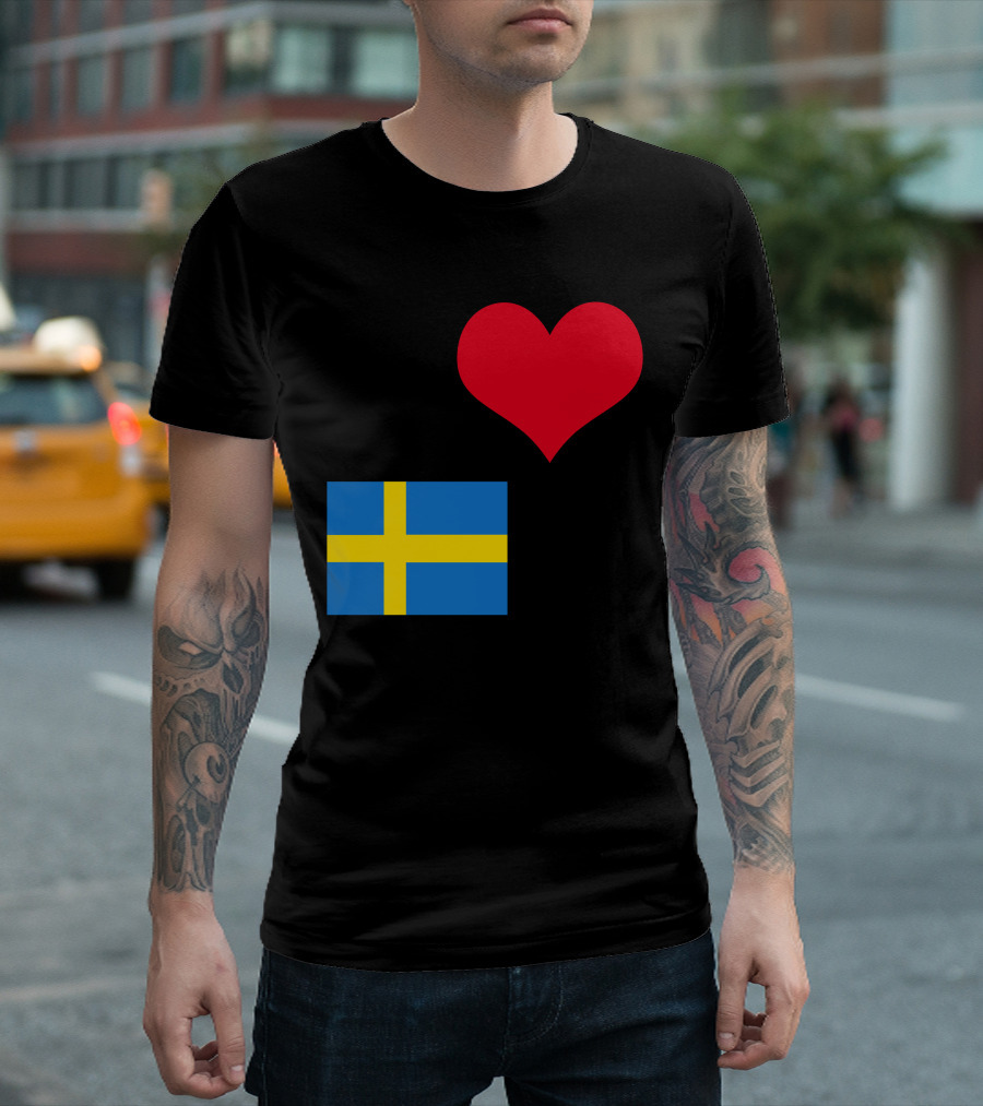 I Love Swedish House Mafia T-Shirt