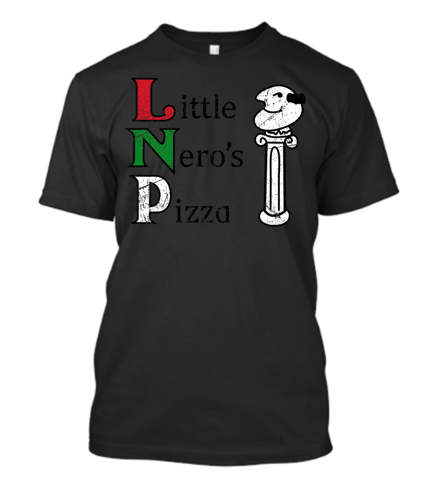 Little Nero's Pizza LNP T-Shirt