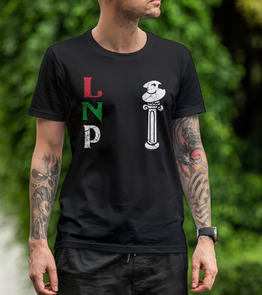 Little Nero's Pizza LNP T-Shirt
