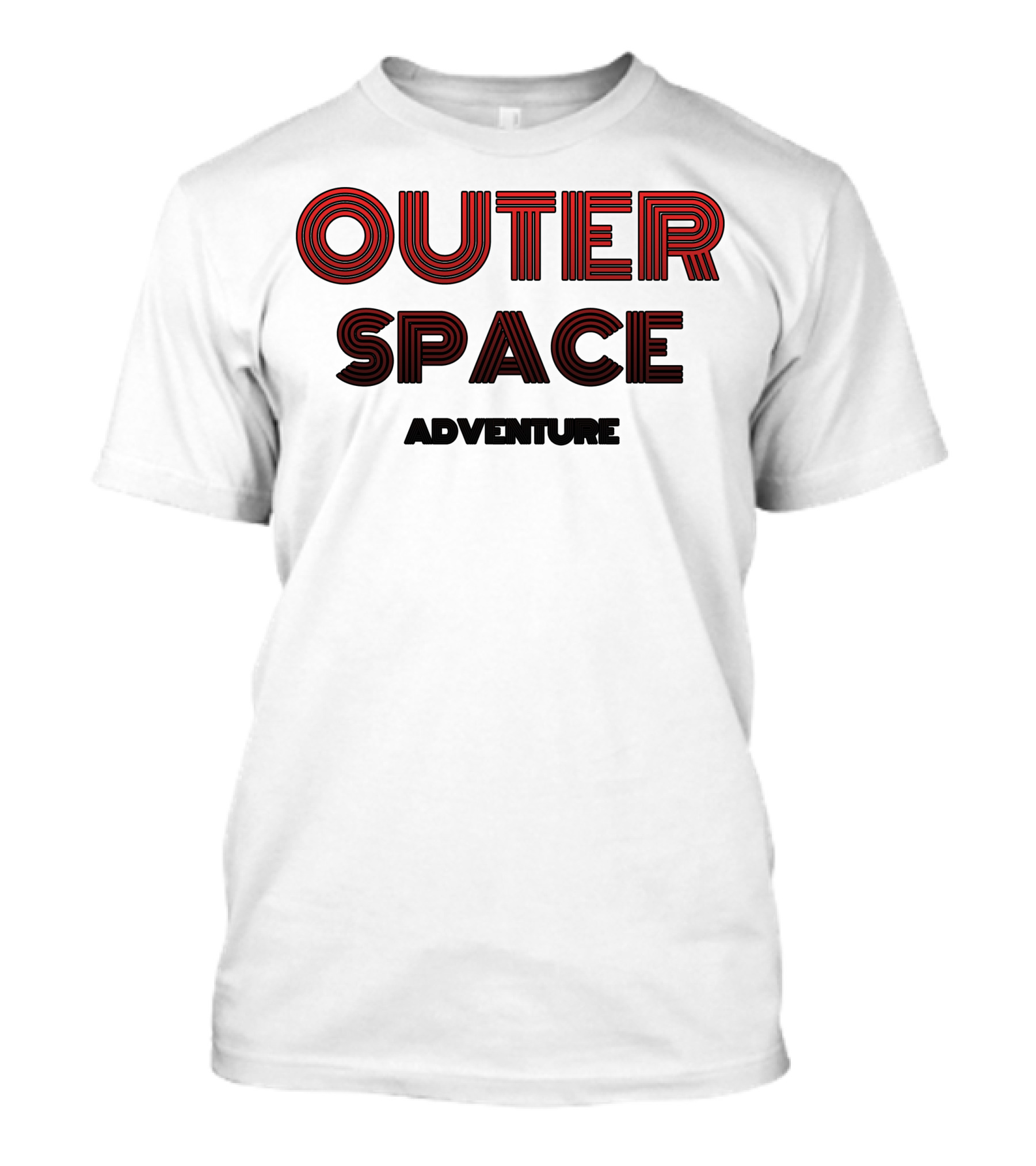 Outer Space Adventure T-Shirt