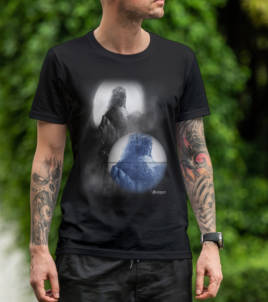 Sniper Silent Army Veteran Day T-Shirt