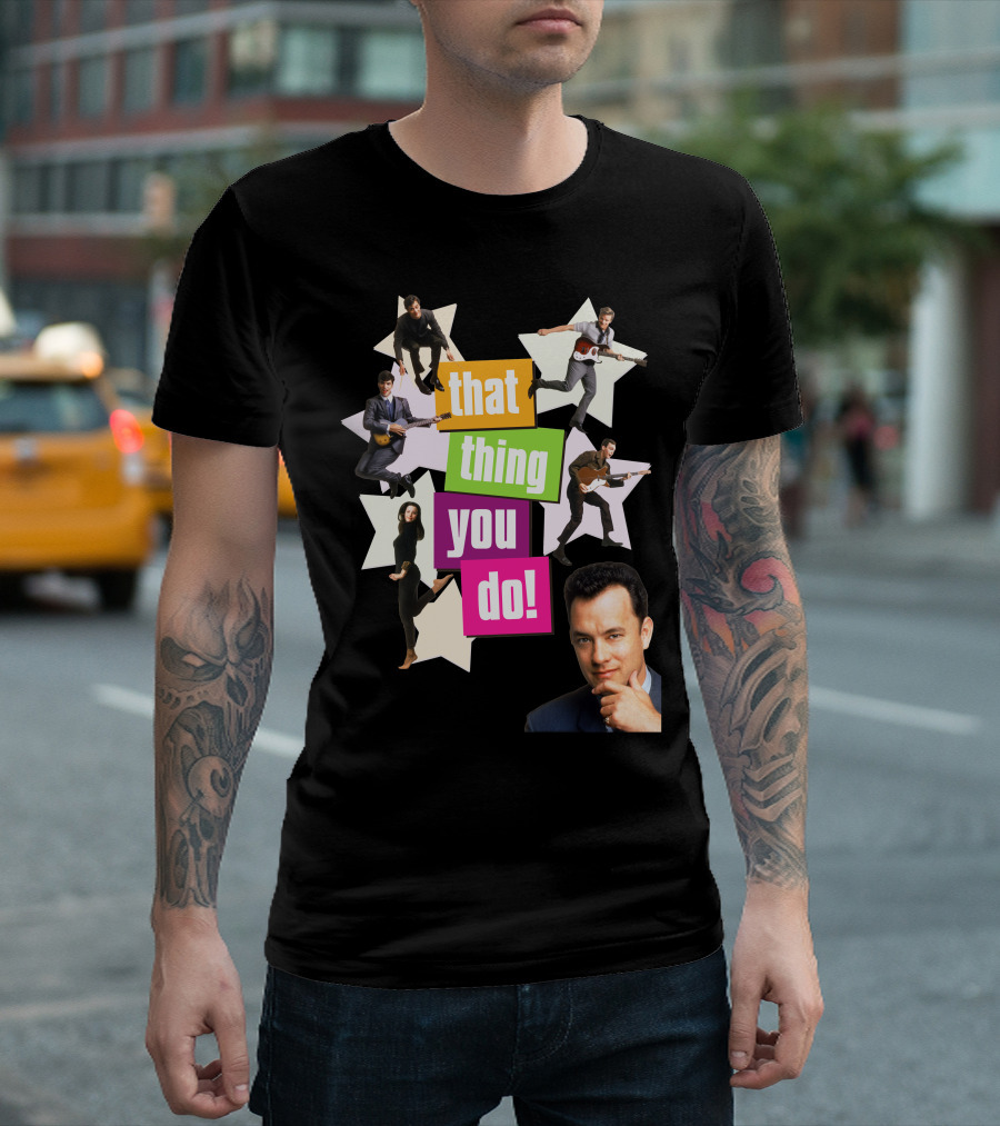 That Thing You Do Band and Tom Hanks T-Shirt
