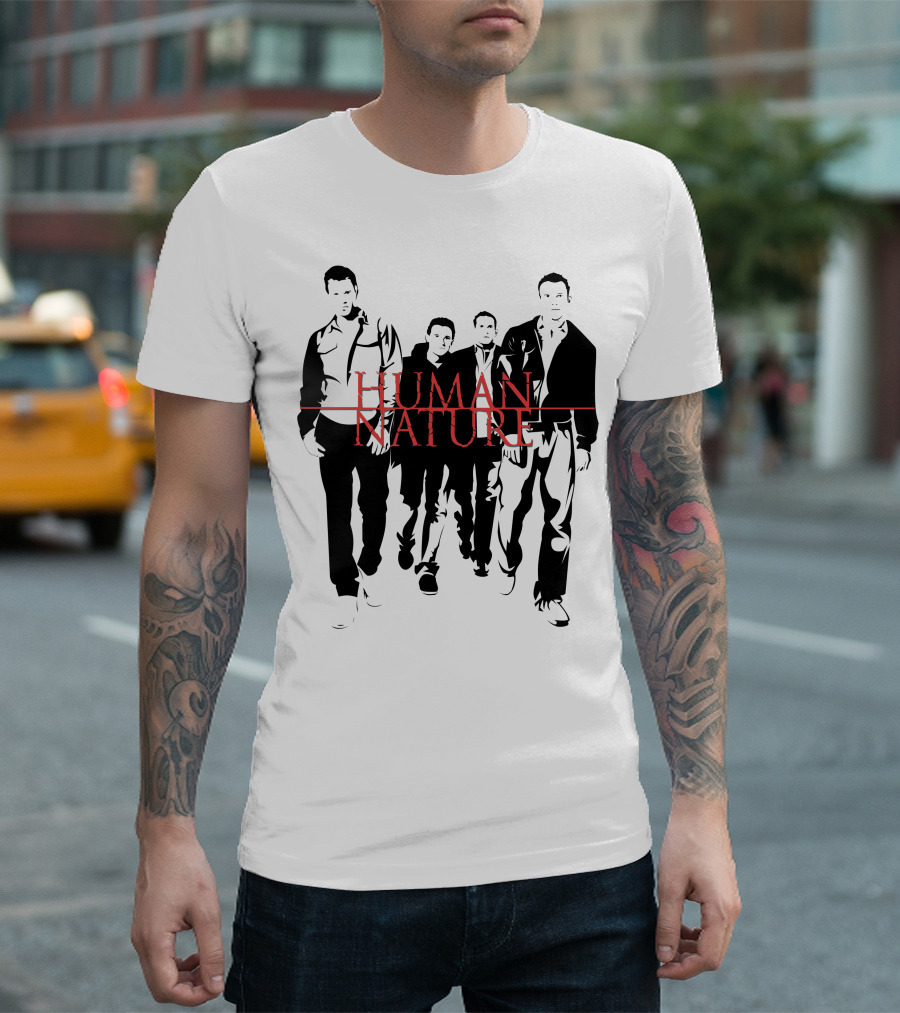 Reservoir Dogs Silhouette Human Nature T-Shirt