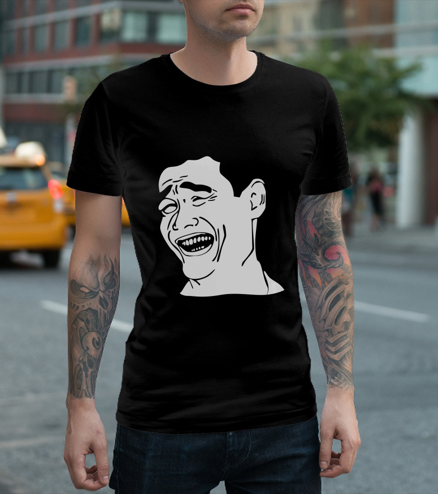 Bitch Please Meme Yao Ming Face T-Shirt