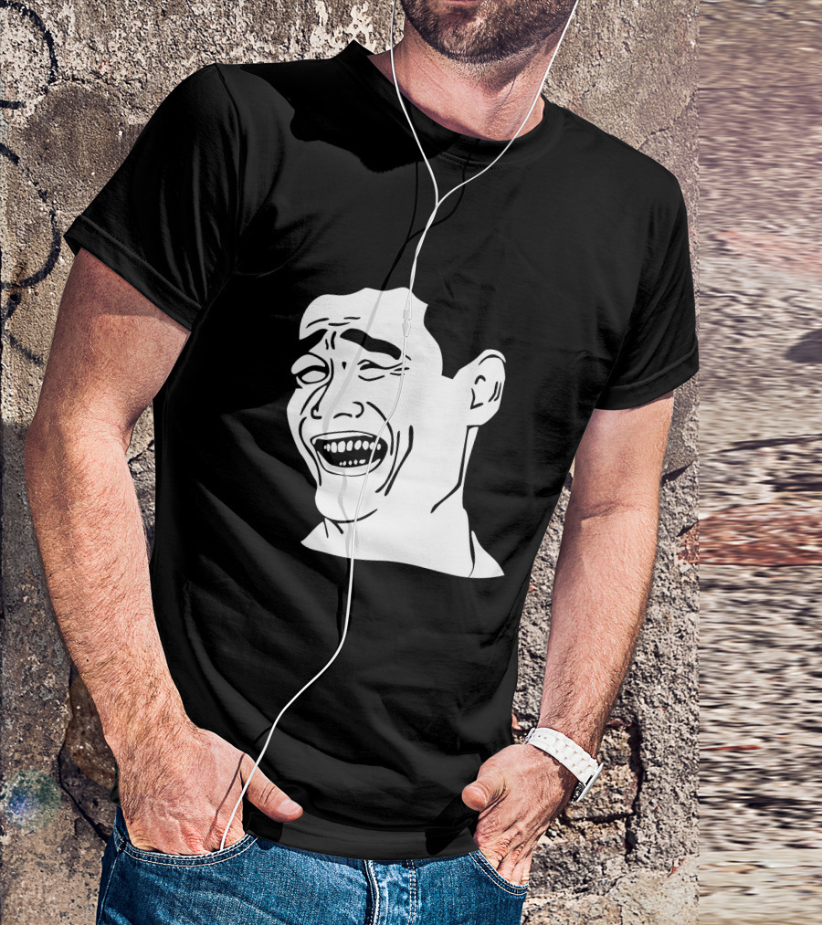 Bitch Please Meme Yao Ming Face T-Shirt