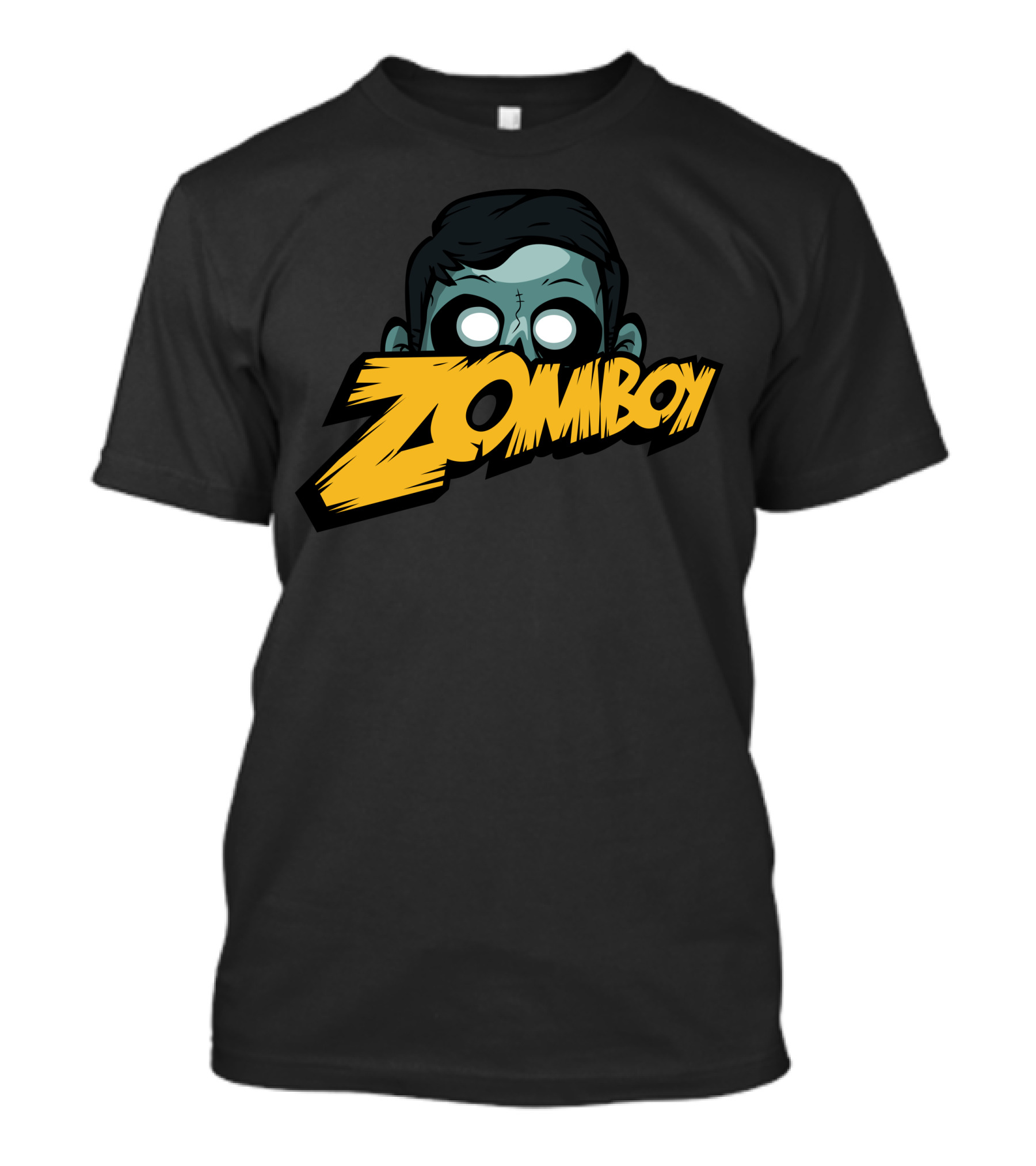 Zomboy Dubstep Zombie Face T-Shirt