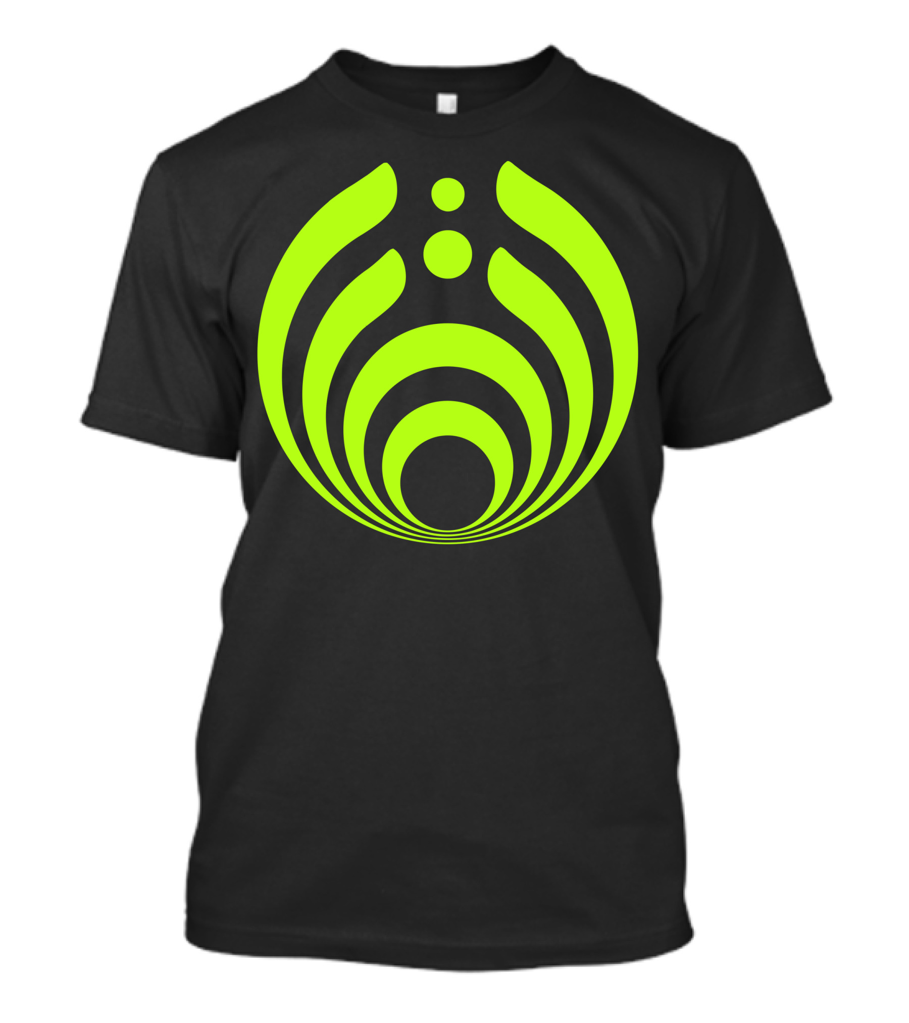 Bassnectar Neon Green T-Shirt