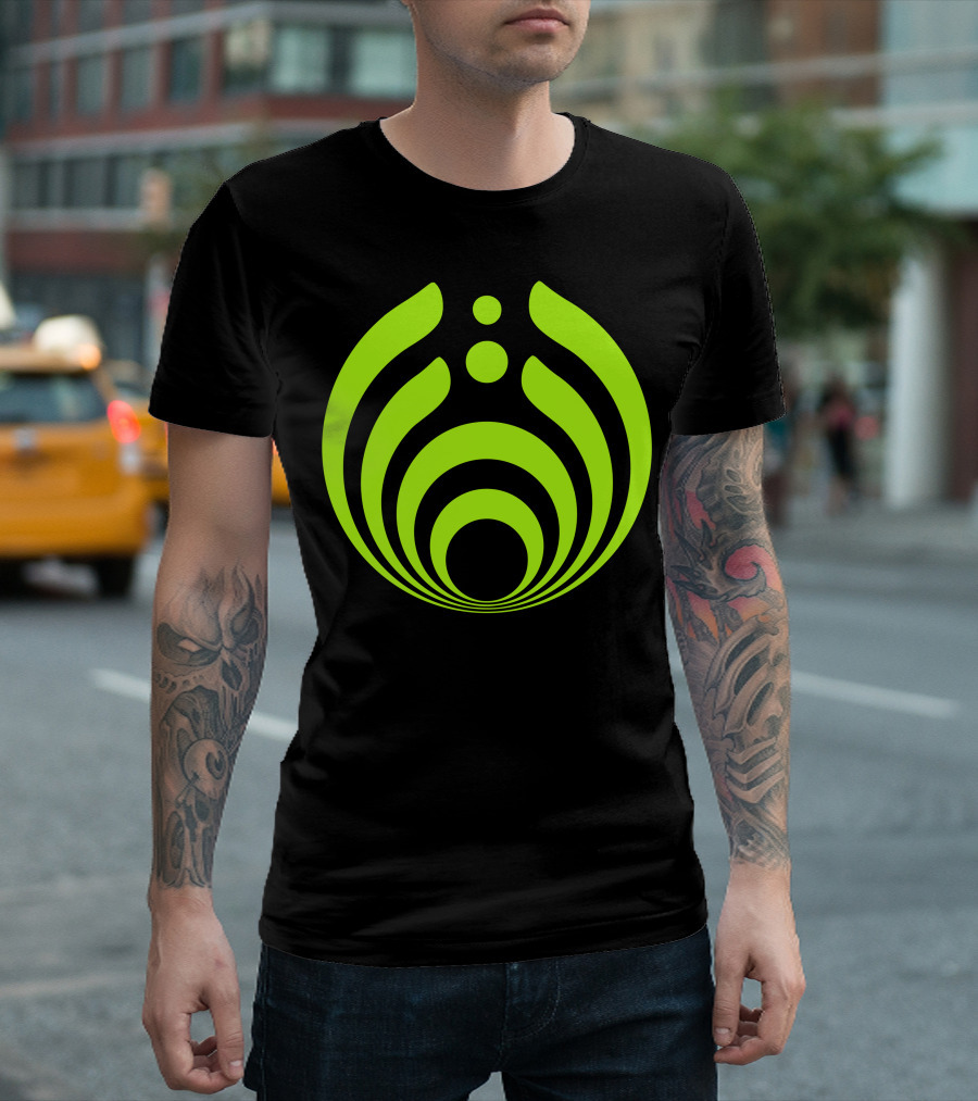 Bassnectar Neon Green T-Shirt