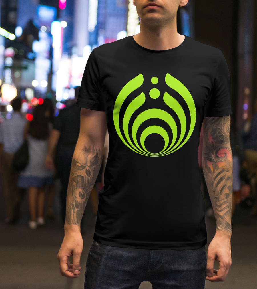 Bassnectar Neon Green T-Shirt