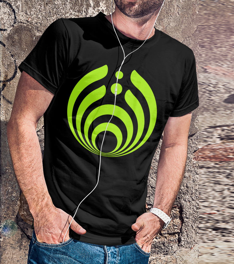 Bassnectar Neon Green T-Shirt