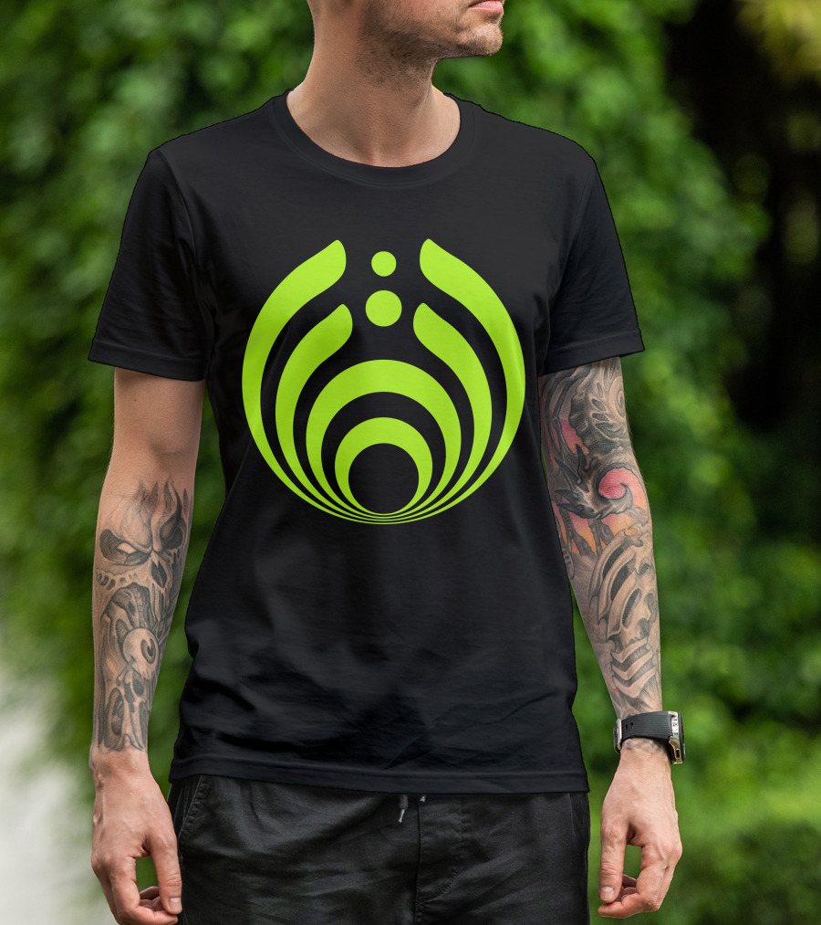 Bassnectar Neon Green T-Shirt