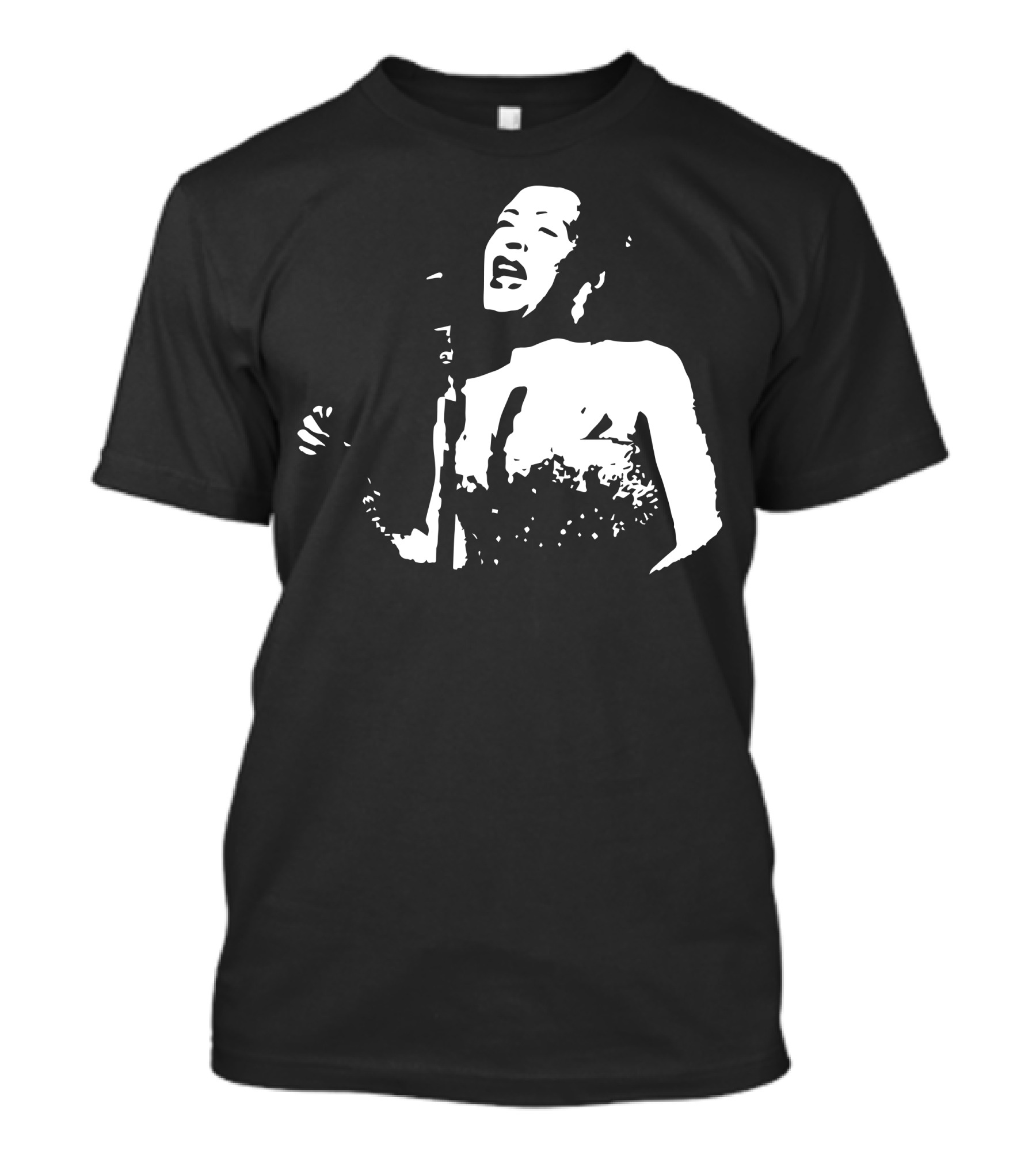 Billie Holiday Jazz Singer T-Shirt