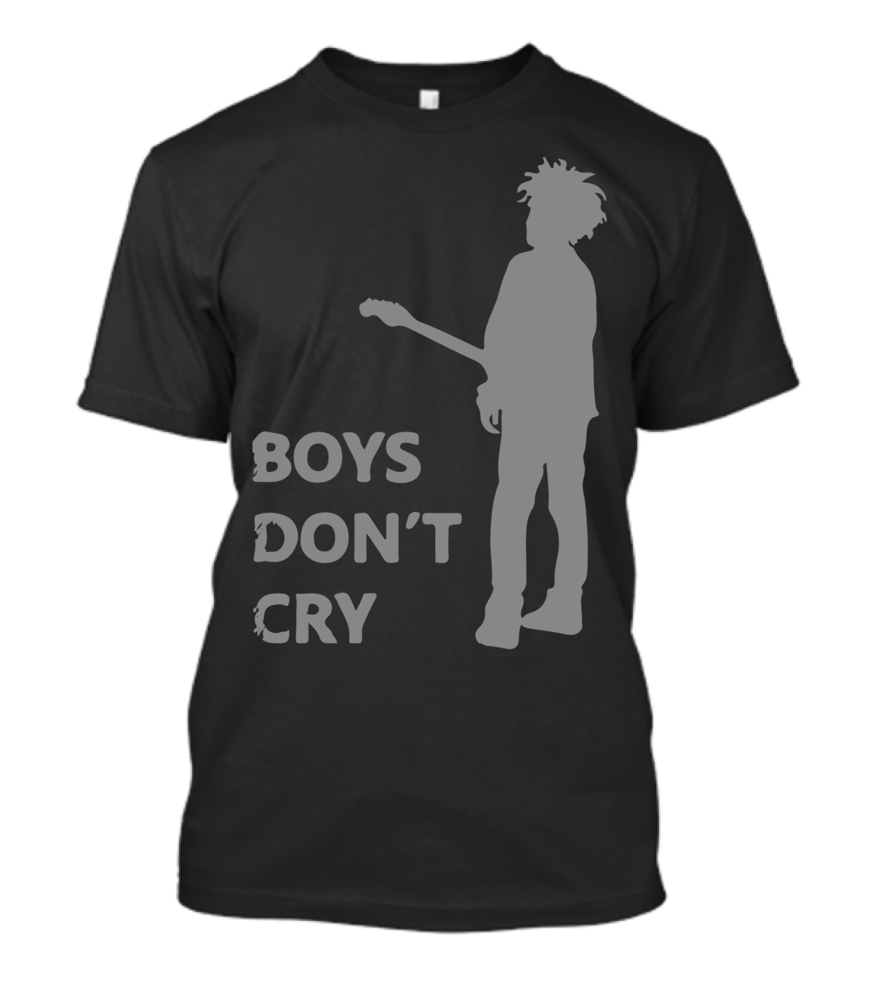 BOYS DON'T CRY Guitar T-Shirt