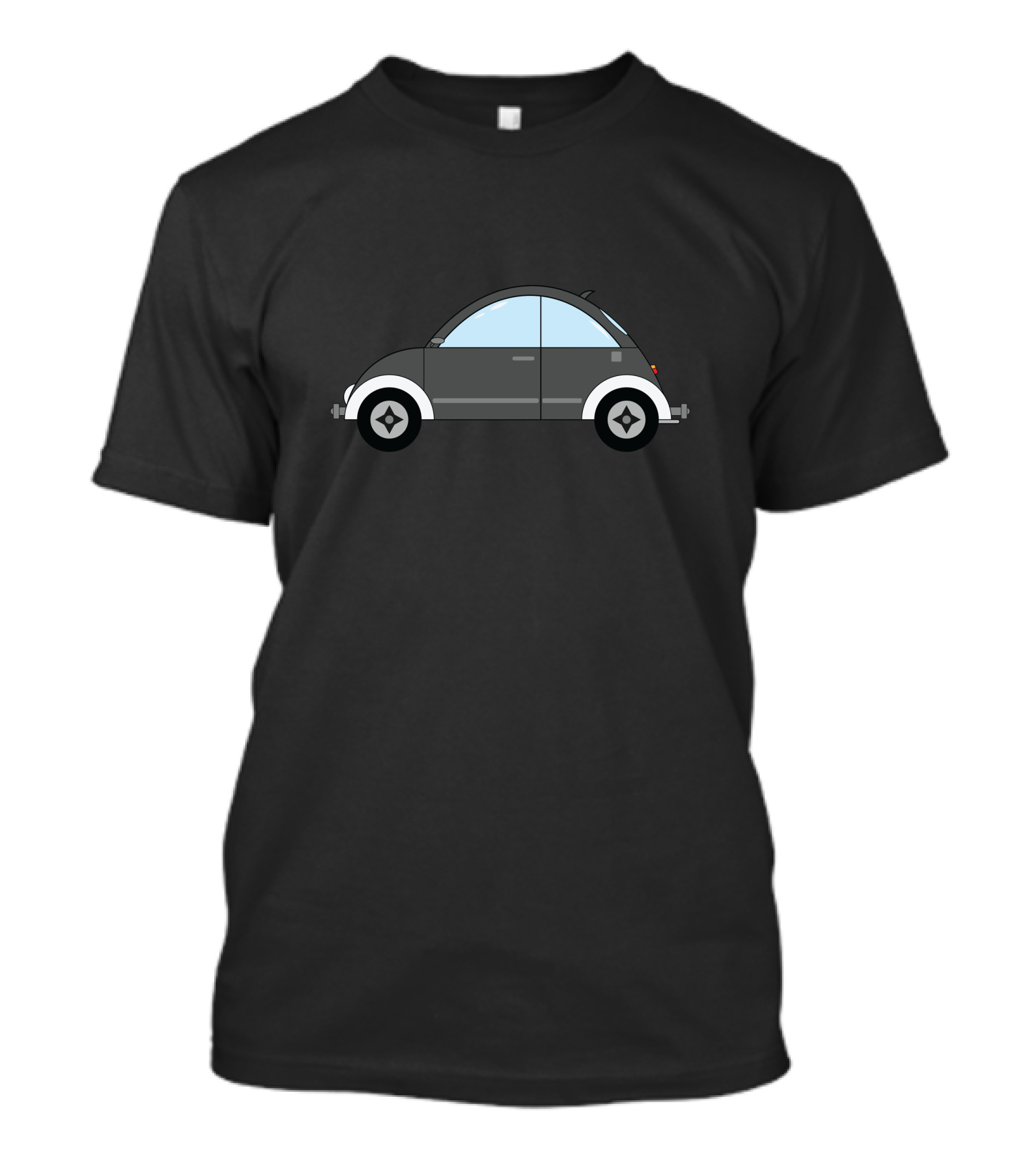Car On The Way Classic Beetle T-Shirt