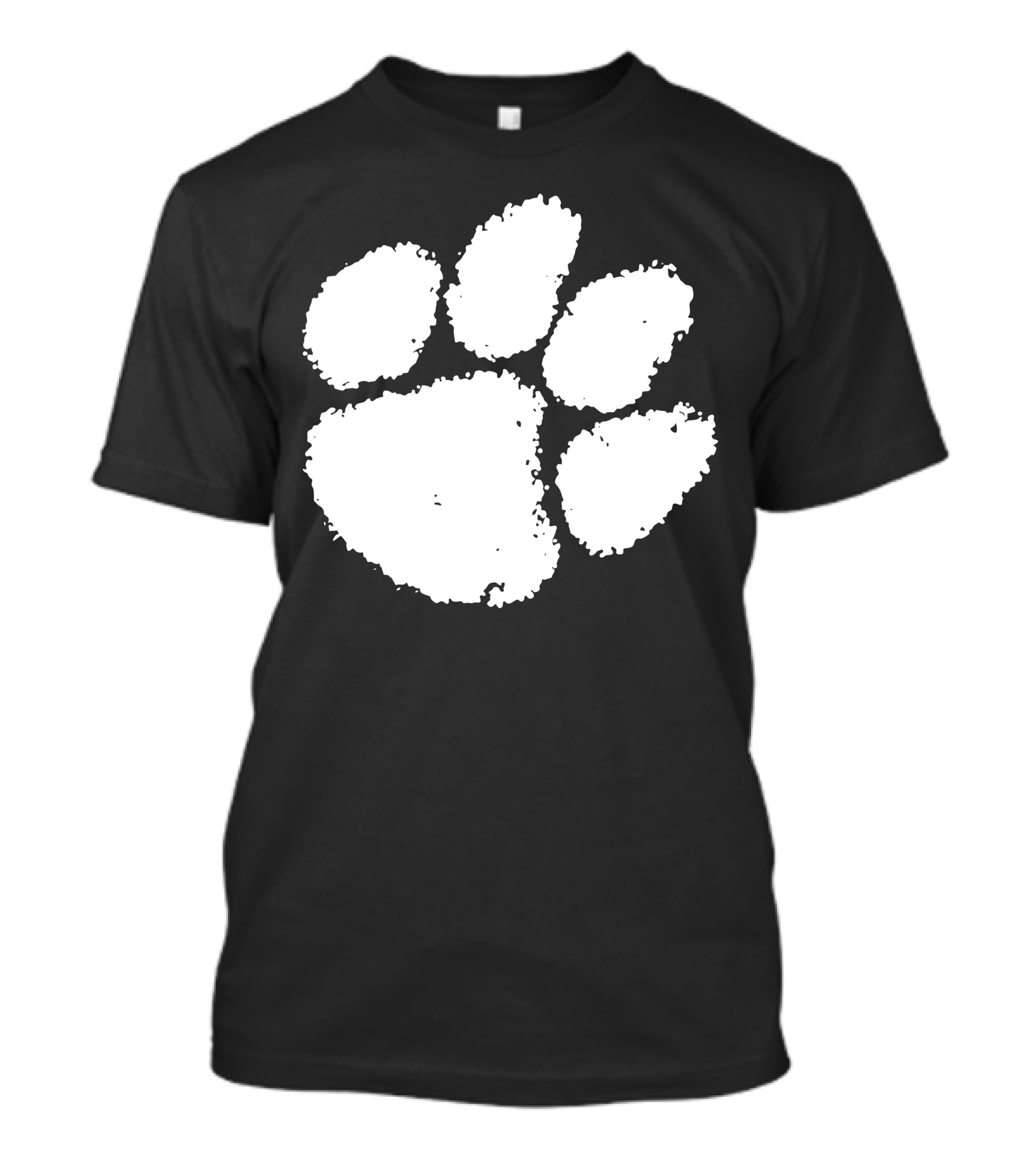 Clemson Tigers Paw Prints T-Shirt
