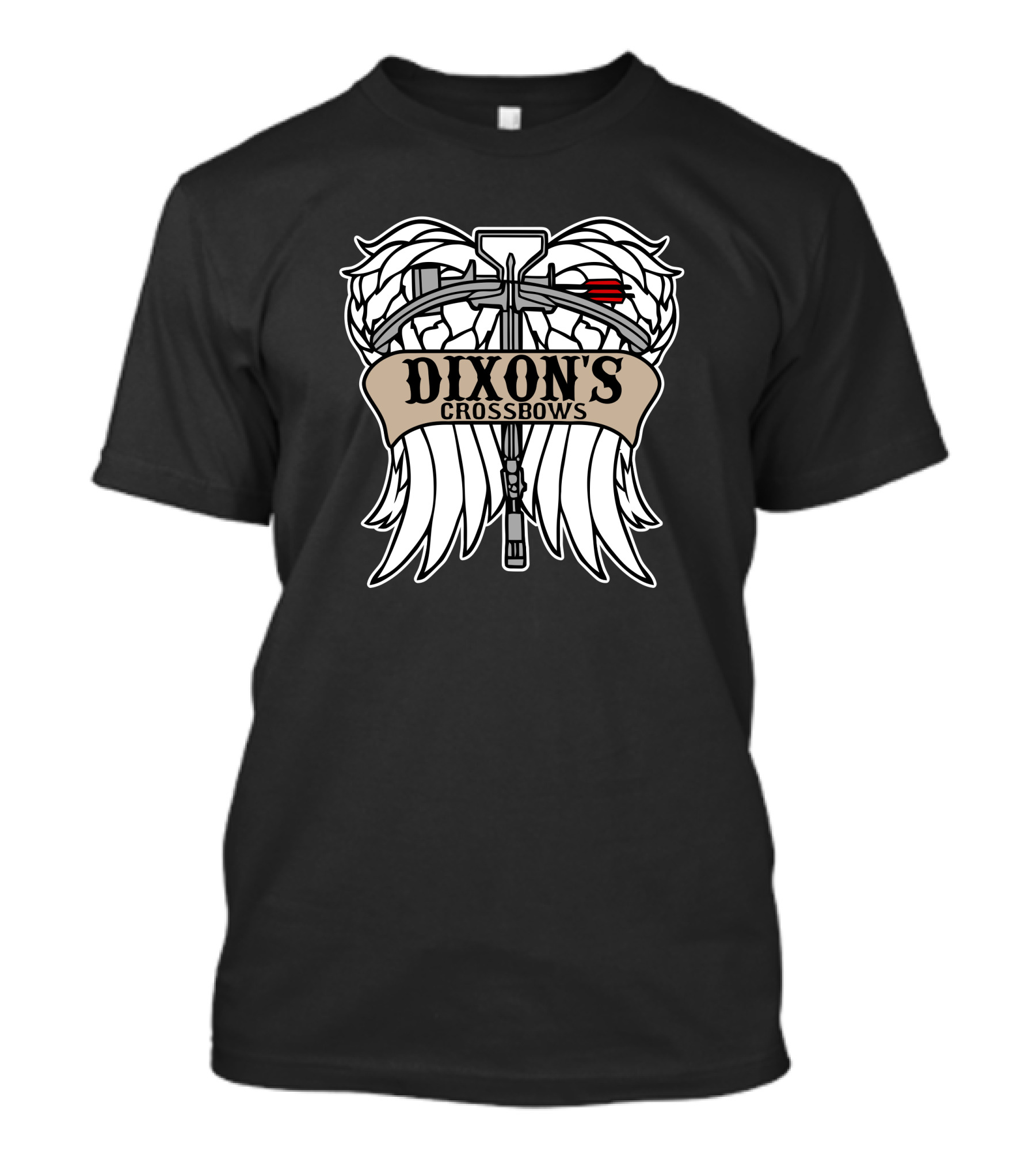 Dixon's Crossbows Winged Emblem T-Shirt