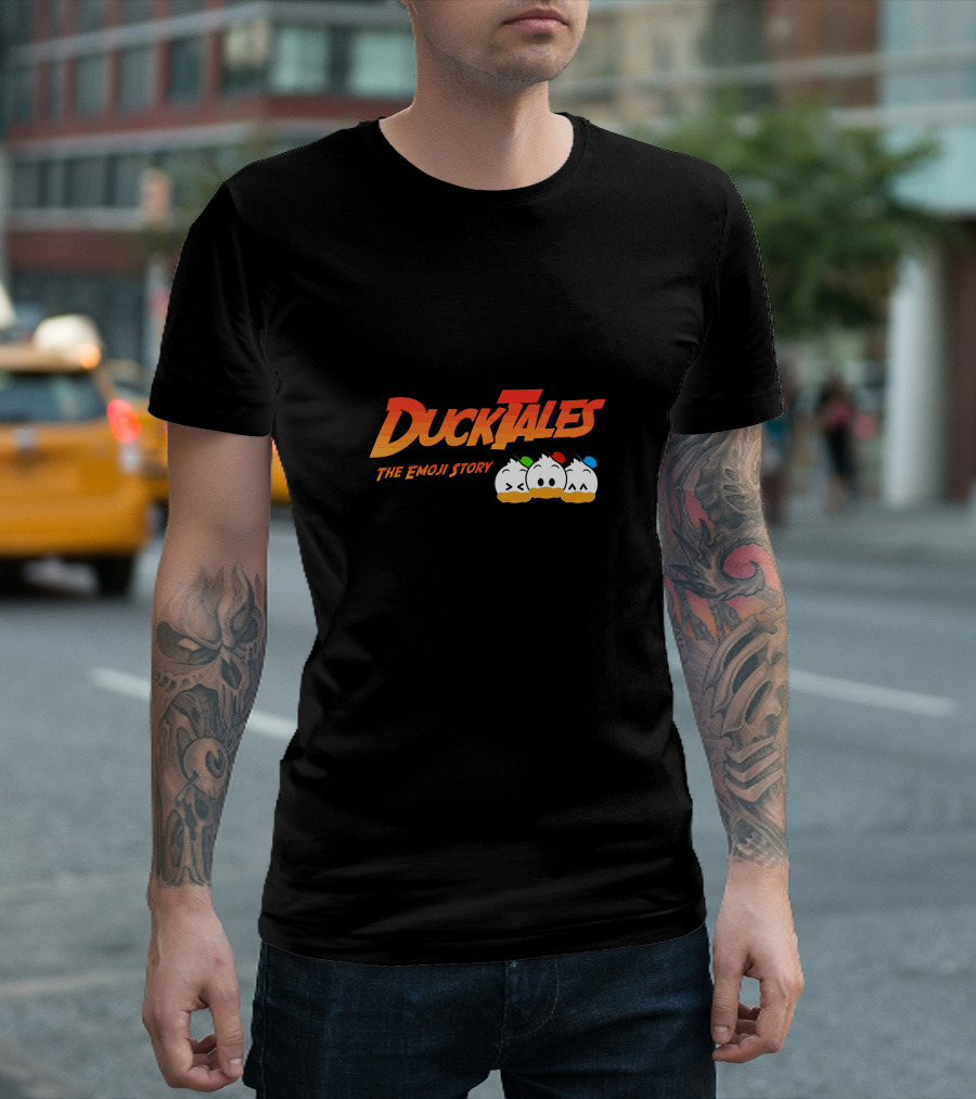 DuckTales The Emoji Story T-Shirt