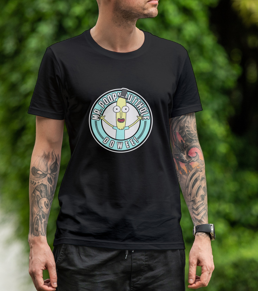 MR. POOPYBUTTHOLE OOWEE T-Shirt