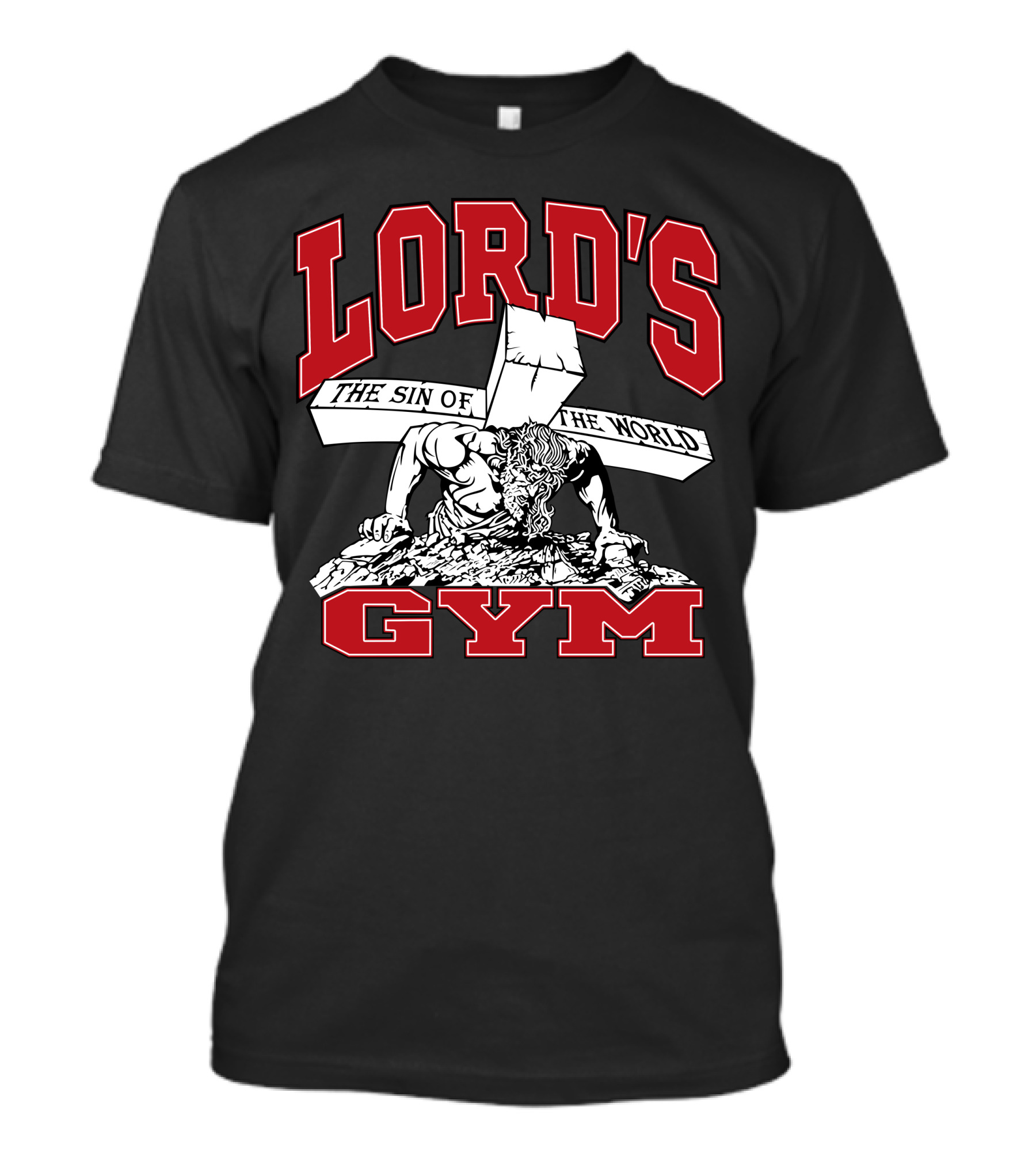 LORD'S GYM The Sin Of The World T-Shirt