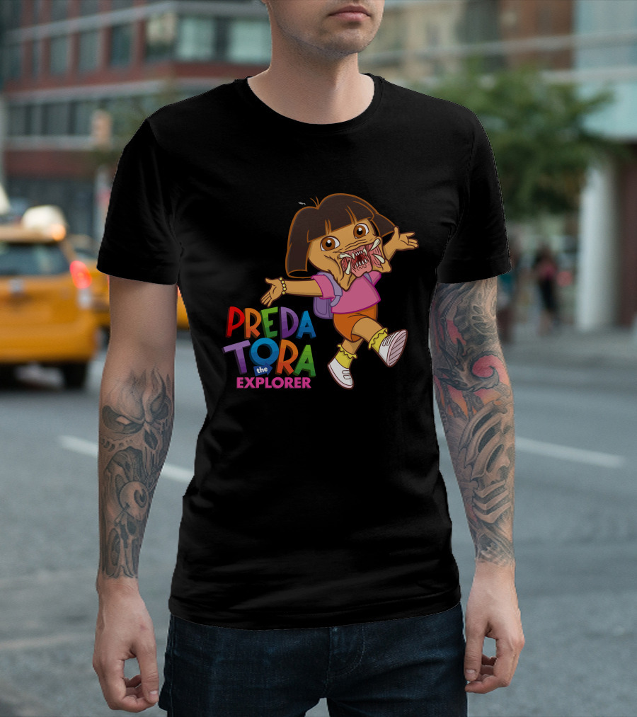 PREDATORA THE EXPLORER T-Shirt