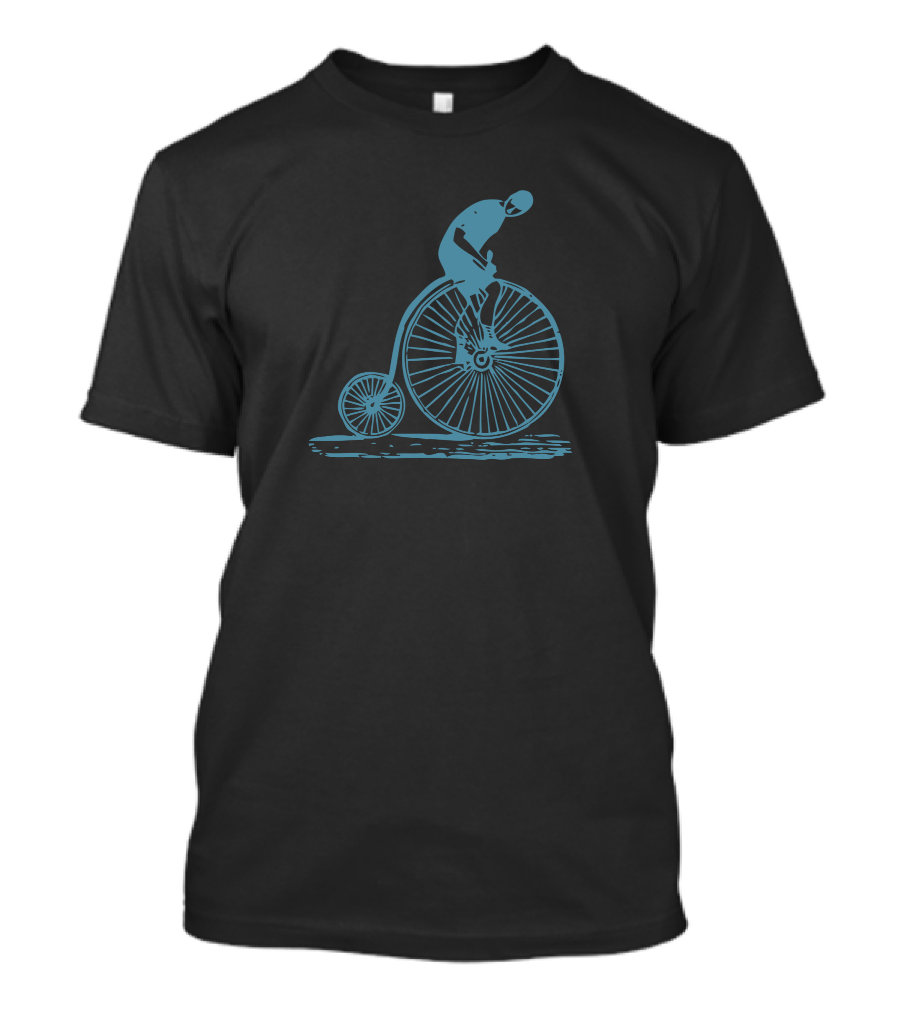 Ride The Penny-Farthing Adventure T-Shirt