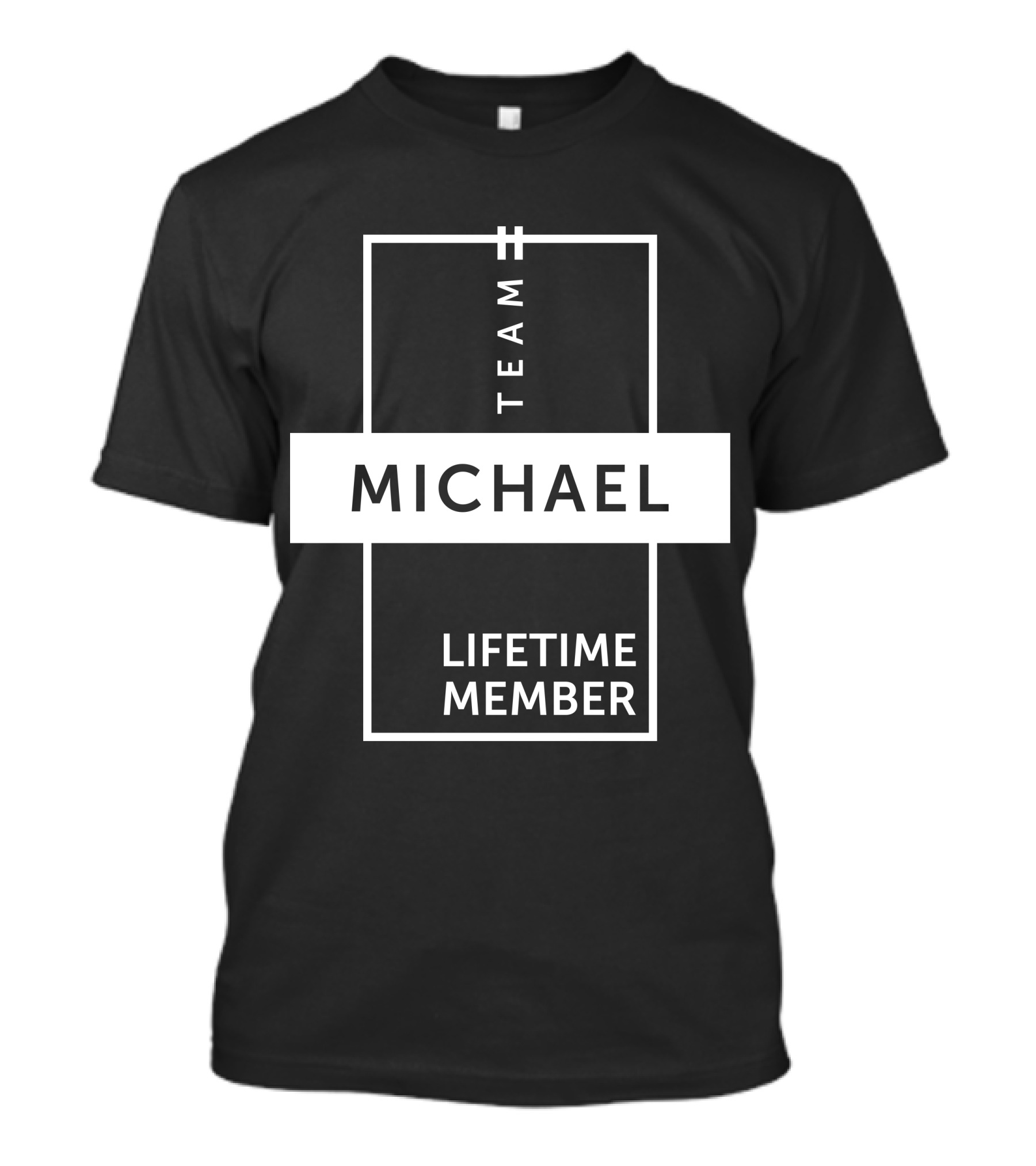 Team Michael Exclusive Lifetime Membership Recognition T-Shirt