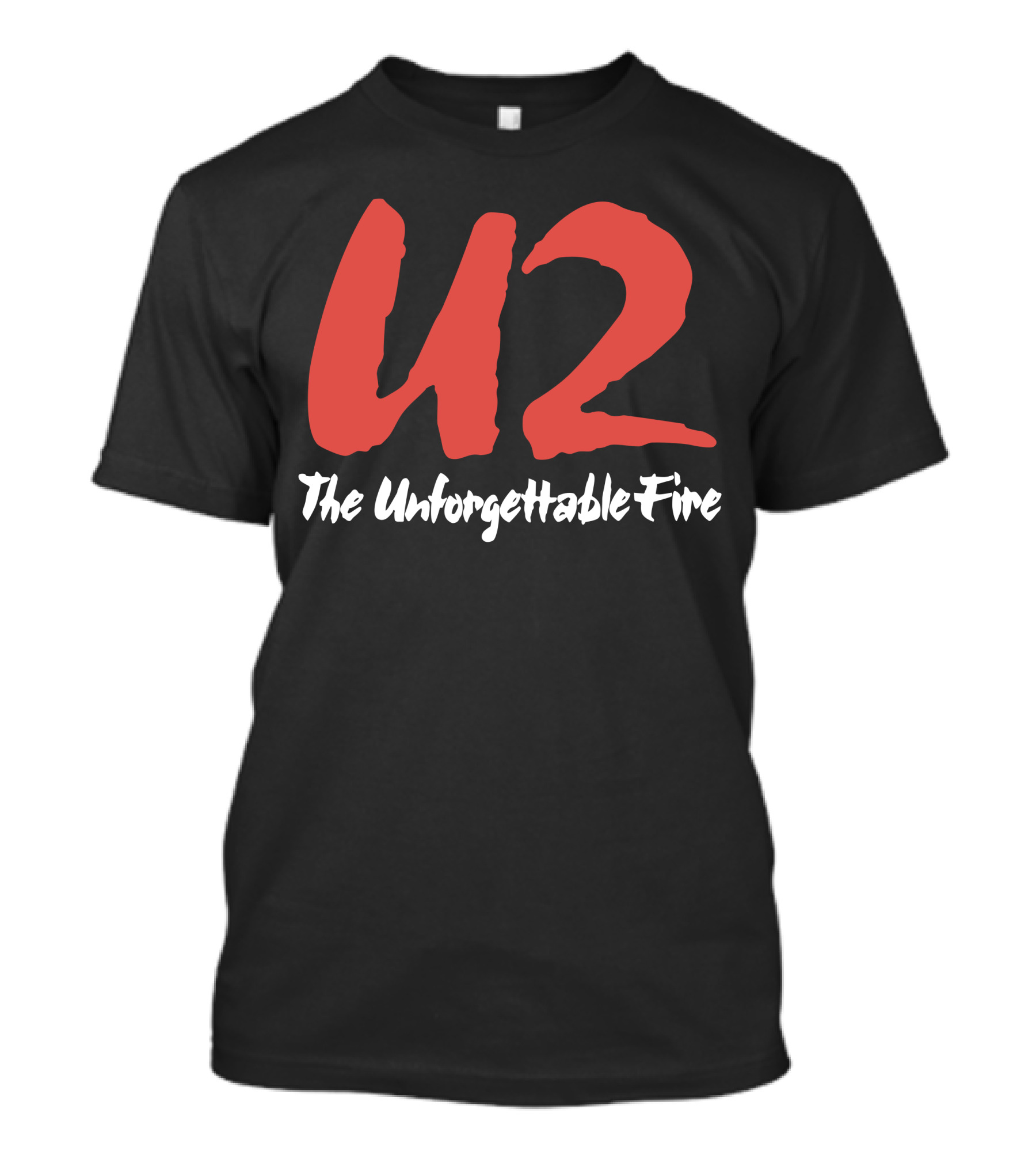 U2 The Unforgettable Fire T-Shirt