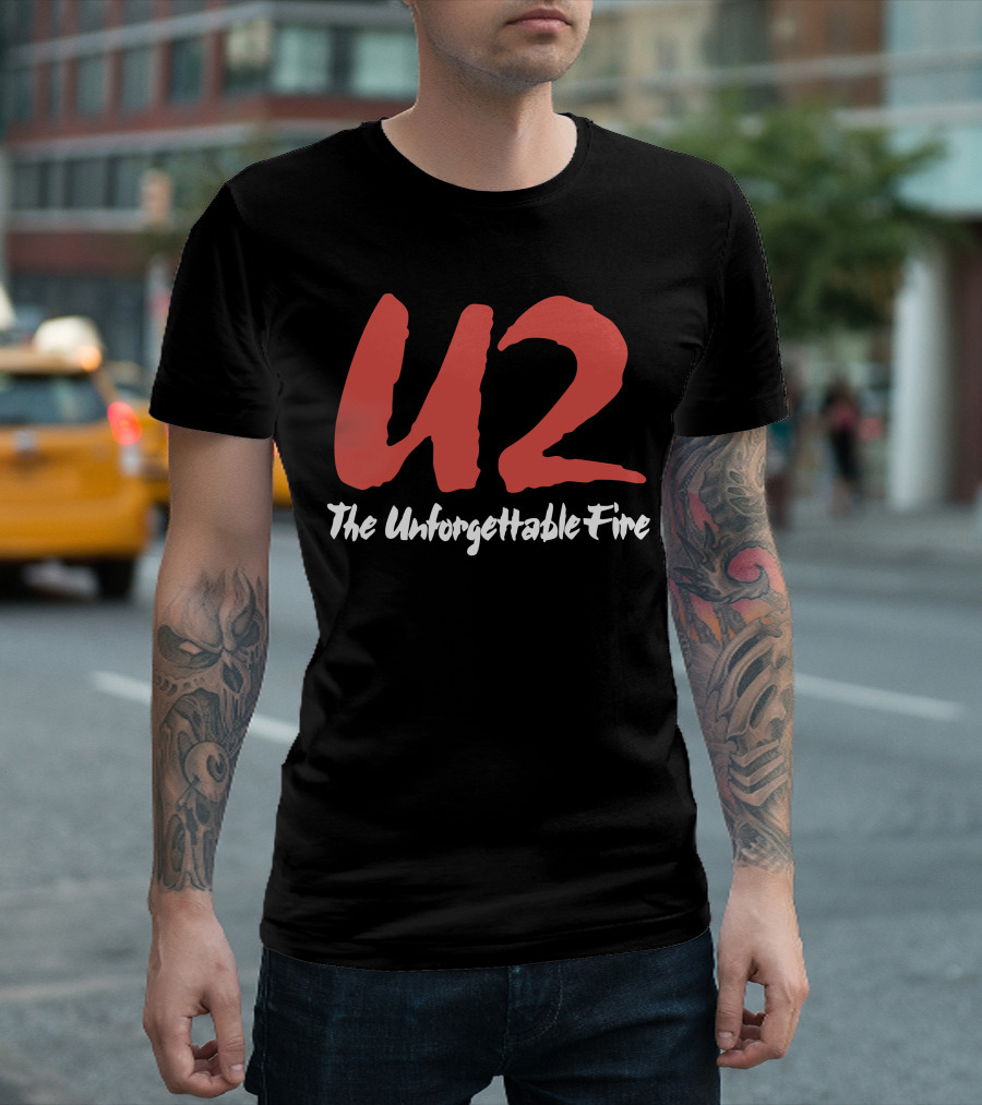U2 The Unforgettable Fire T-Shirt