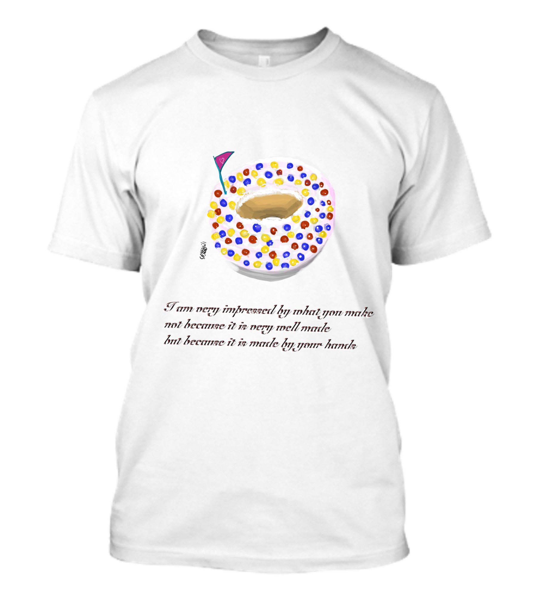 I Am Very Impressed By What You Make Donut With Sprinkles T-Shirt