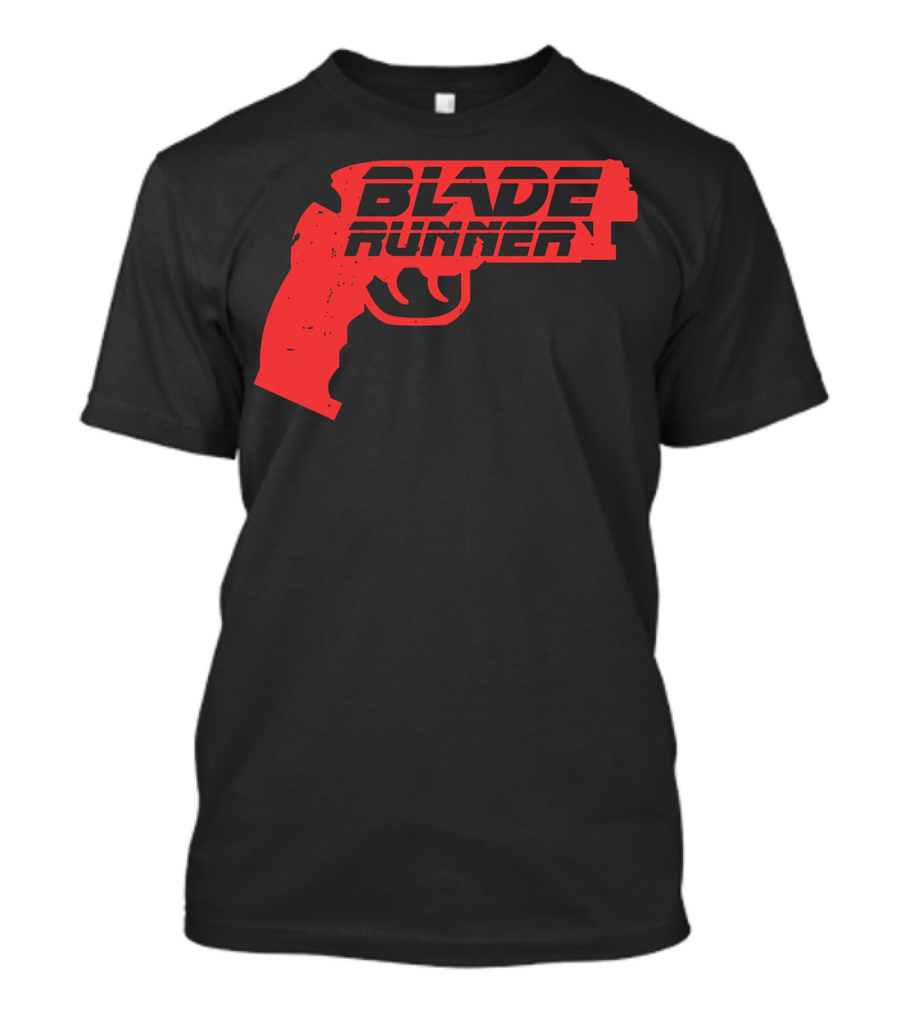 Blade Runner Red Gun T-Shirt