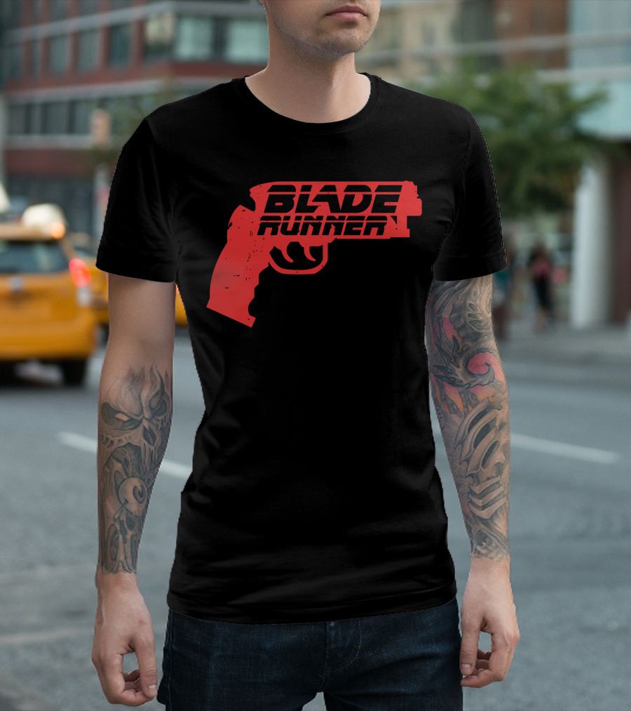 Blade Runner Red Gun T-Shirt