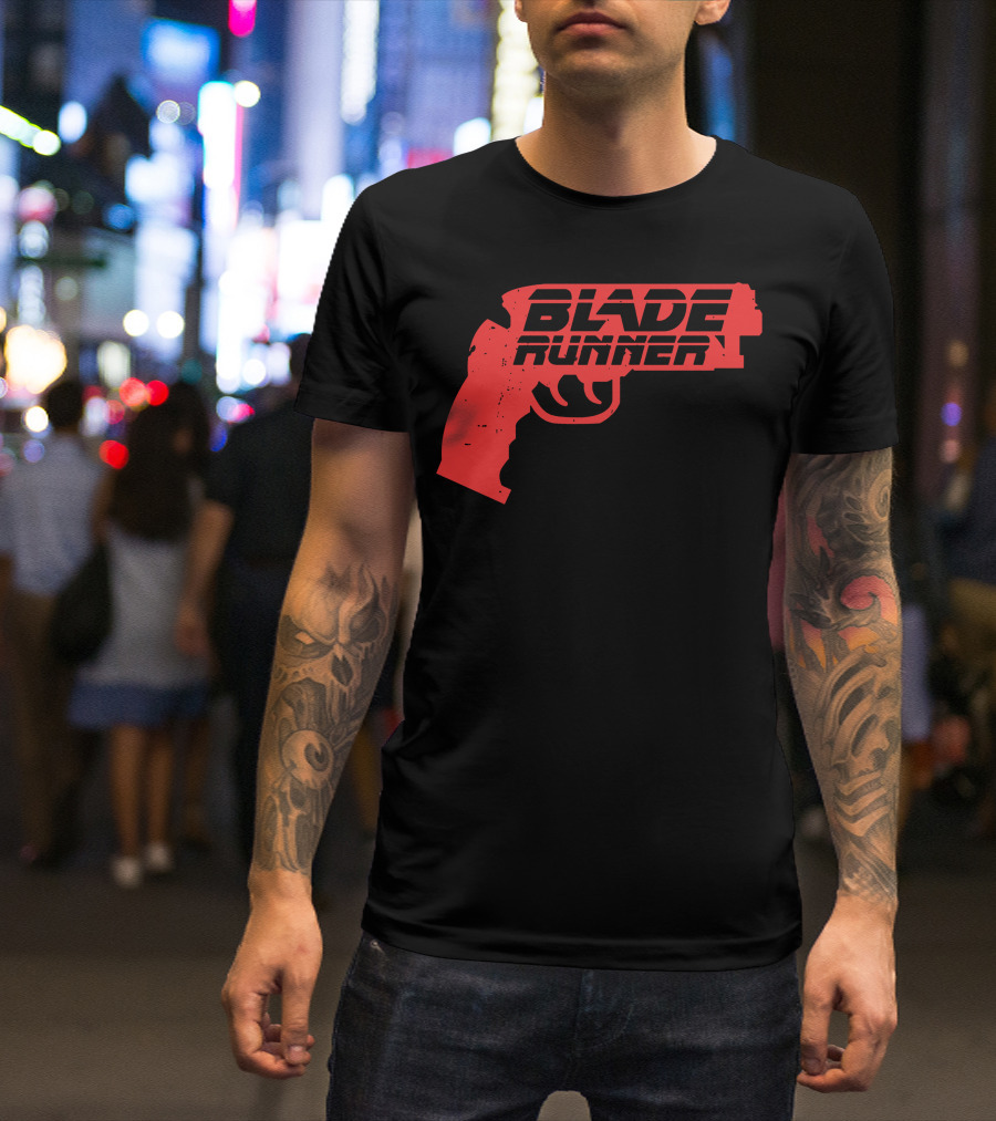 Blade Runner Red Gun T-Shirt