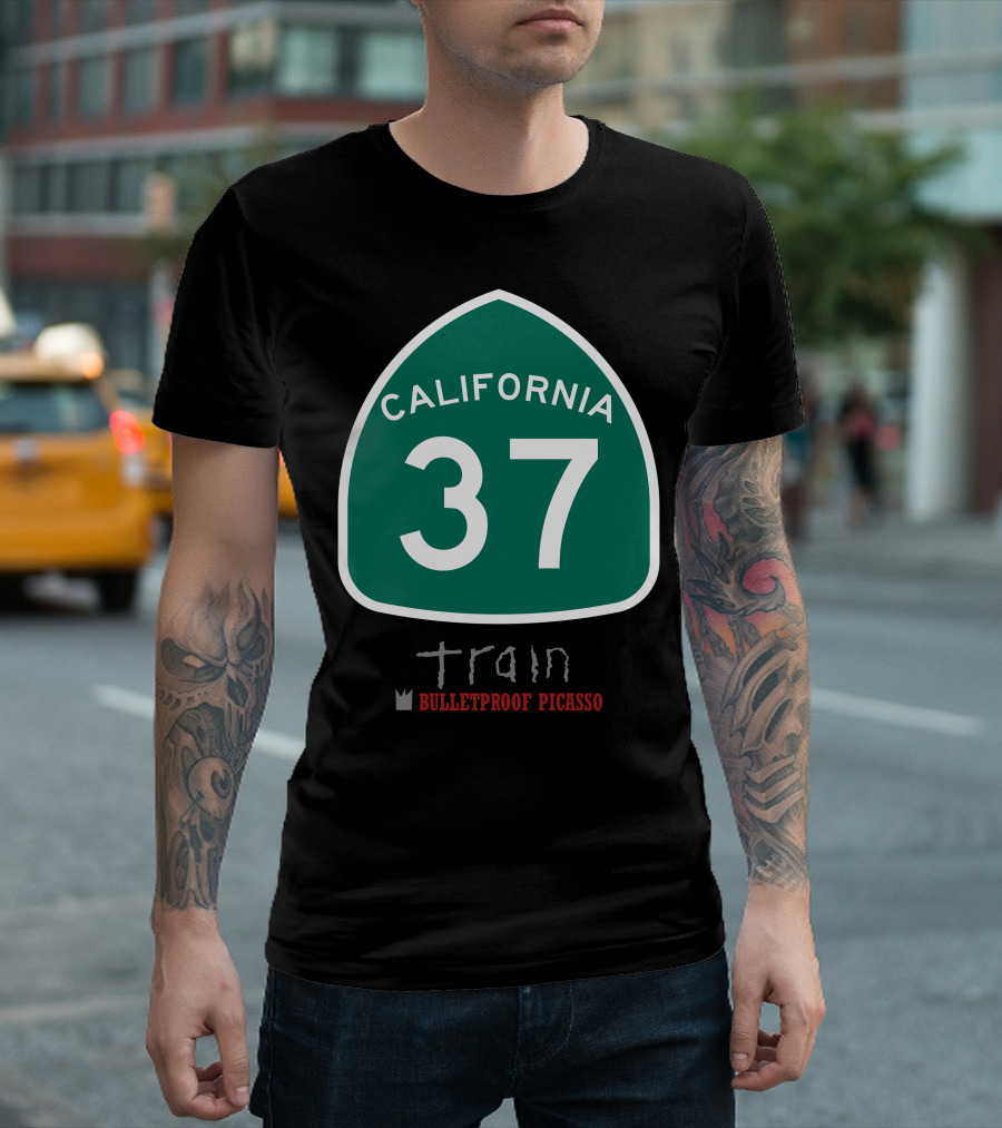 Train California 37 Bulletproof Picasso T-Shirt