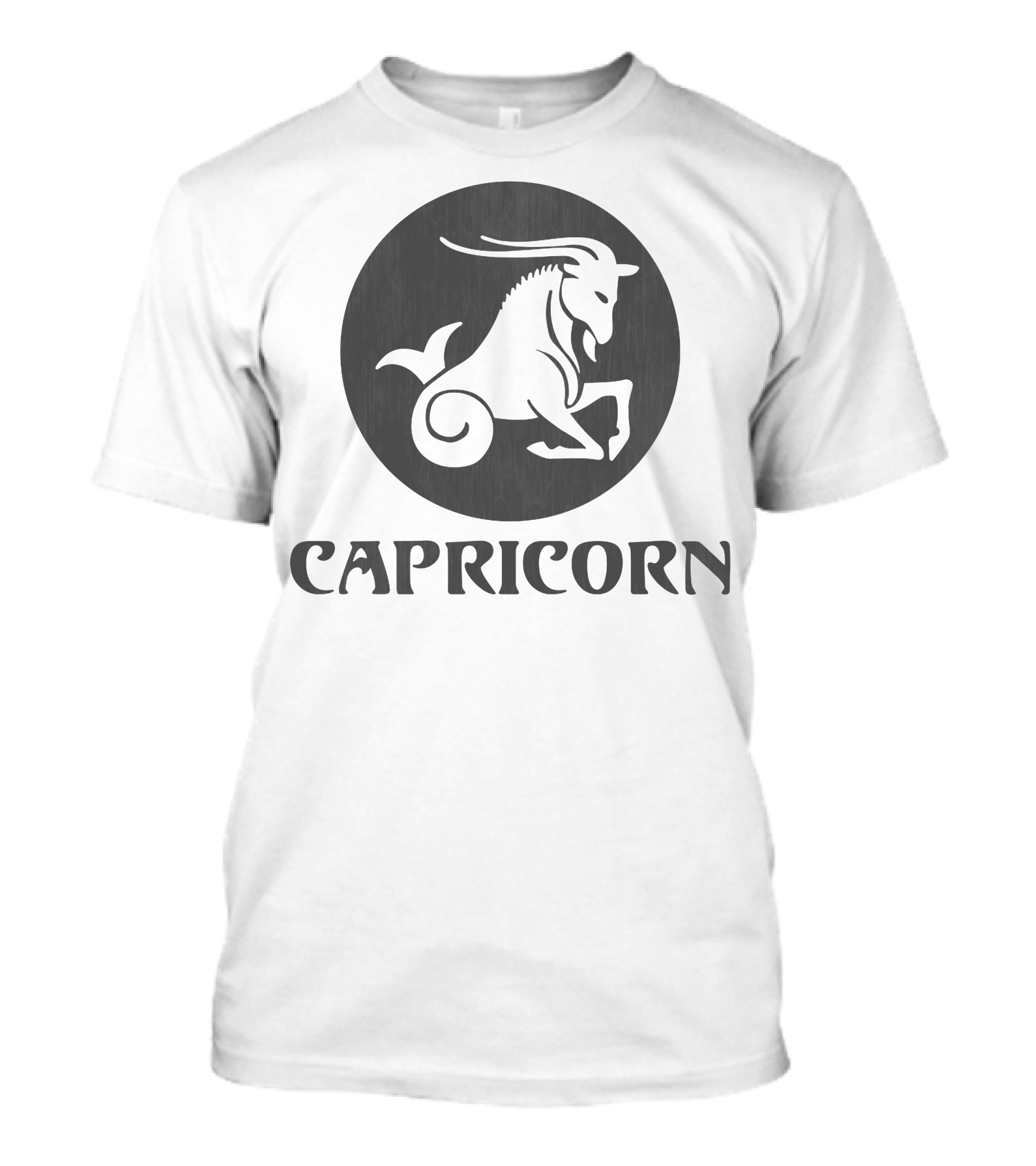 Capricorn Zodiac Sign Goat T-Shirt