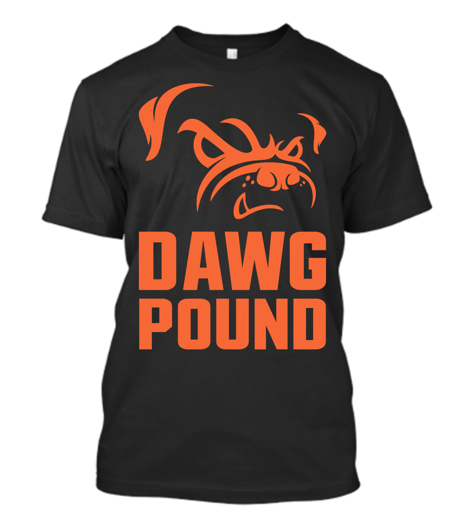 Dawg Pound Cleveland Browns Football Fan Gear T-Shirt