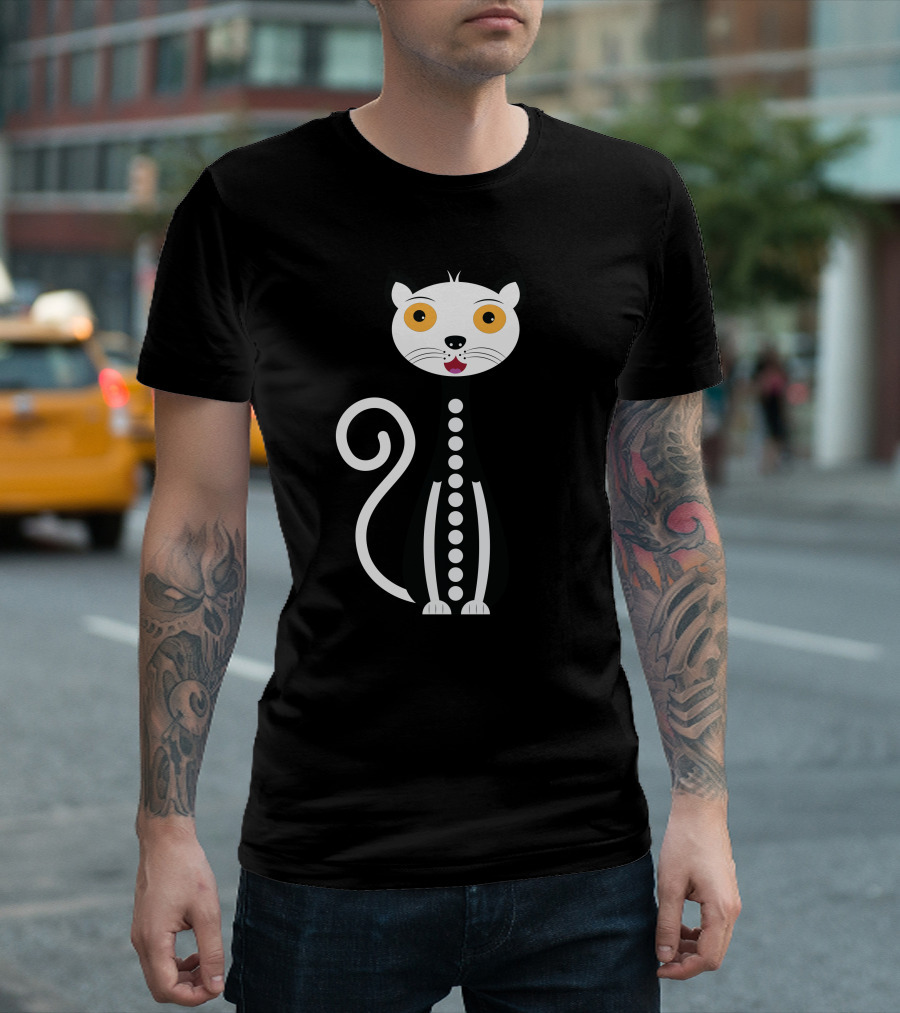 Funny Whimsical Cat Home Decor T-Shirt