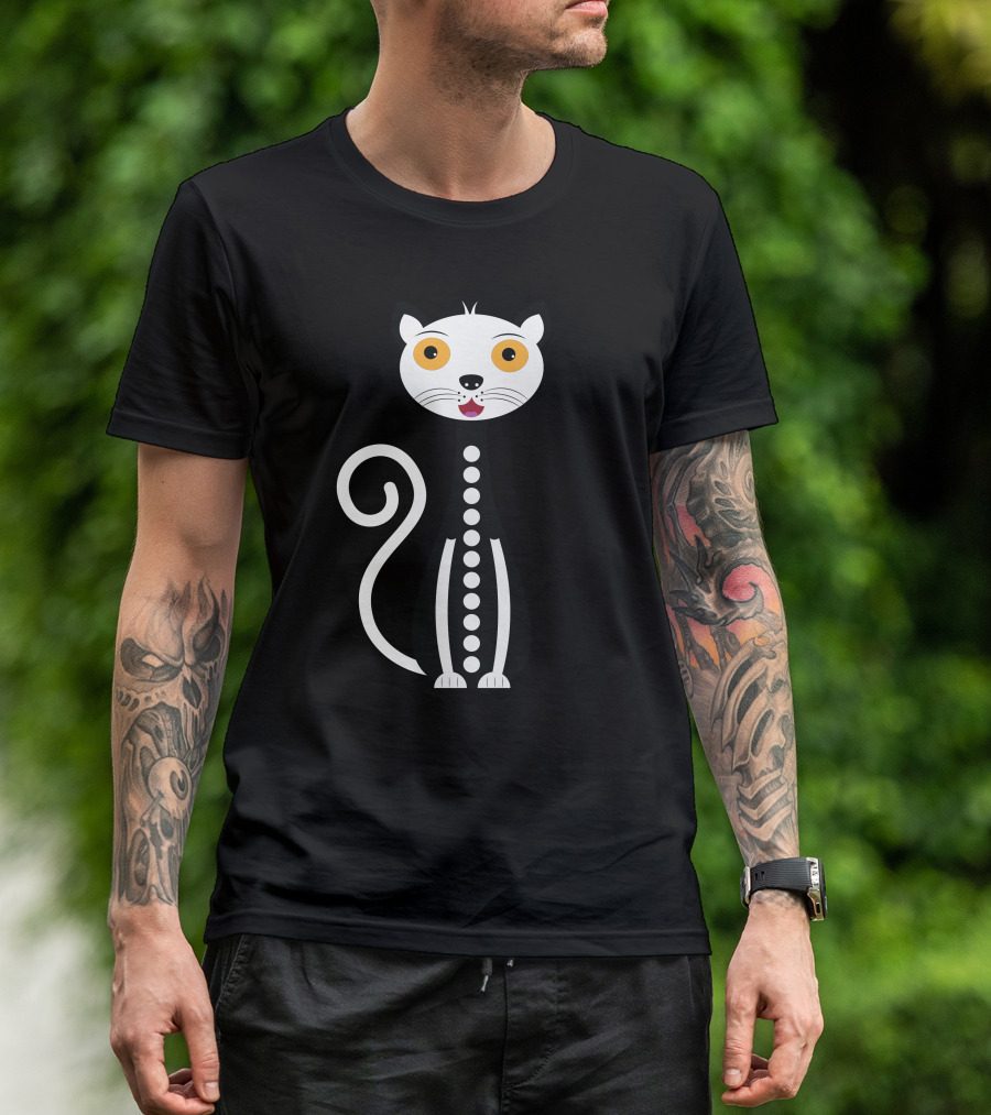 Funny Whimsical Cat Home Decor T-Shirt