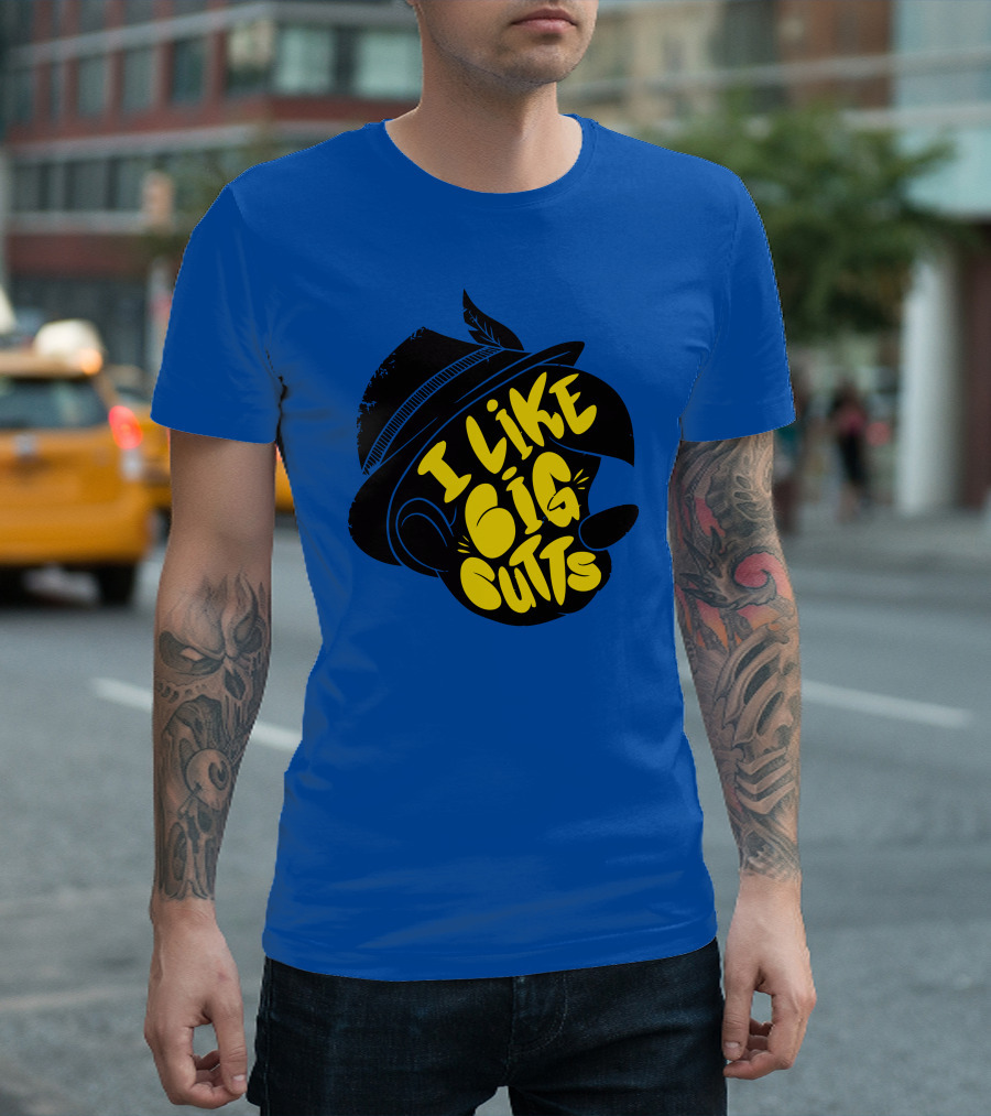 I Like Big Butts Pinocchio T-Shirt