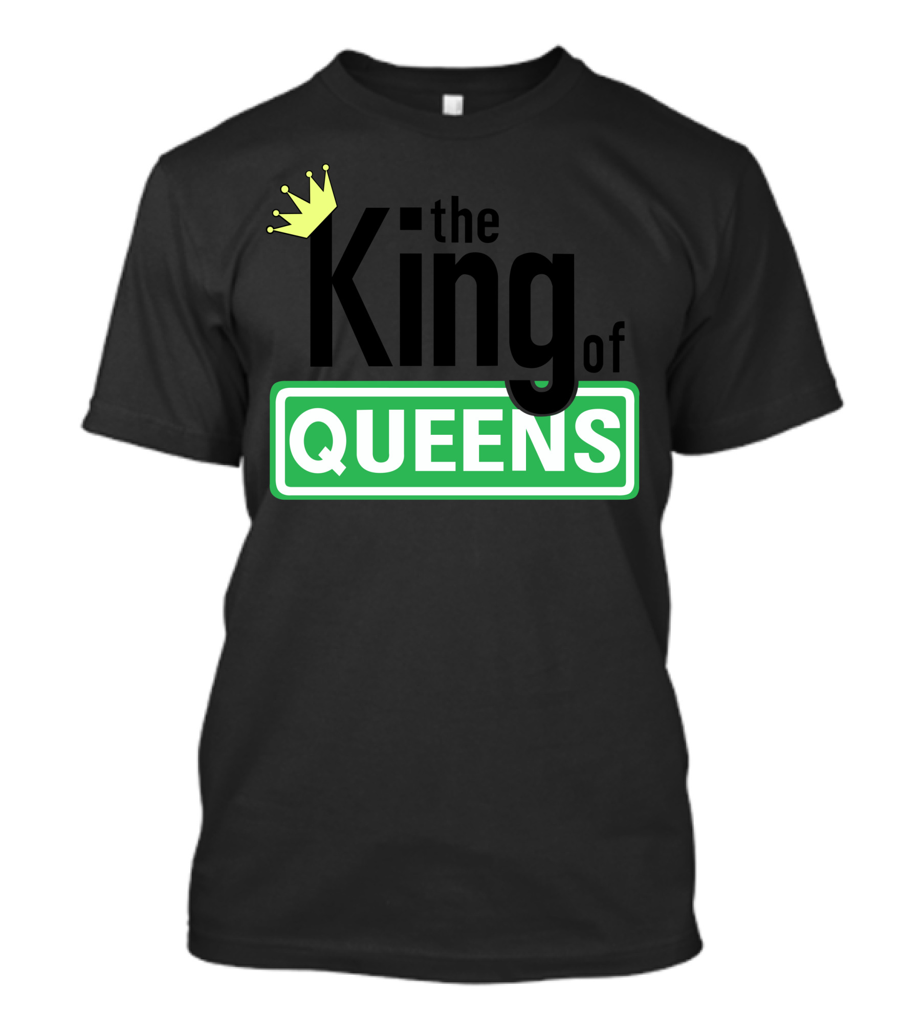 The King Of Queens Queensboro Tribute With Crown T-Shirt