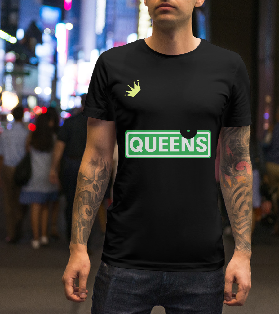 The King Of Queens Queensboro Tribute With Crown T-Shirt