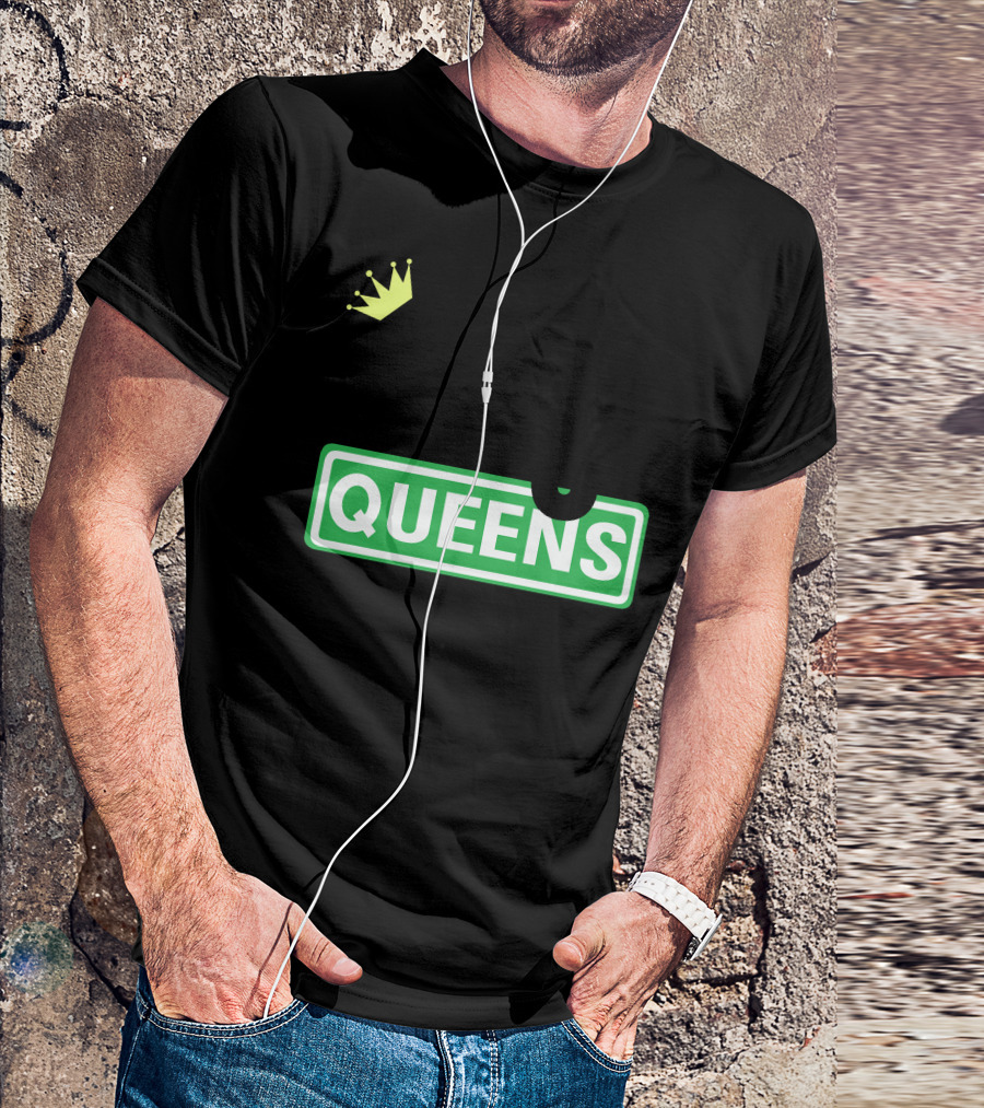 The King Of Queens Queensboro Tribute With Crown T-Shirt