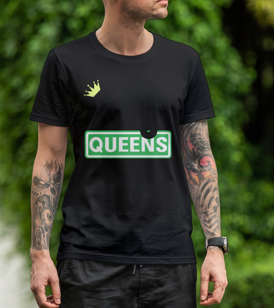 The King Of Queens Queensboro Tribute With Crown T-Shirt