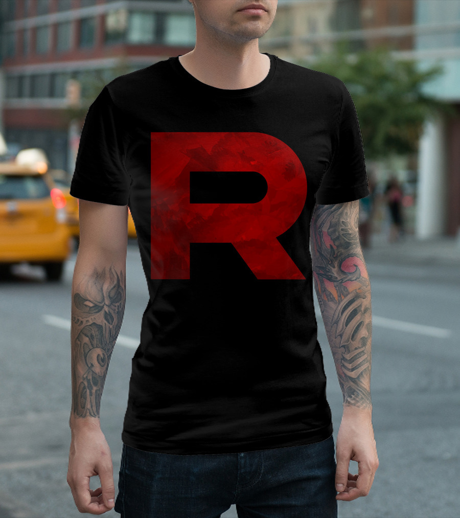 Team Rocket Grunt Red R T-Shirt