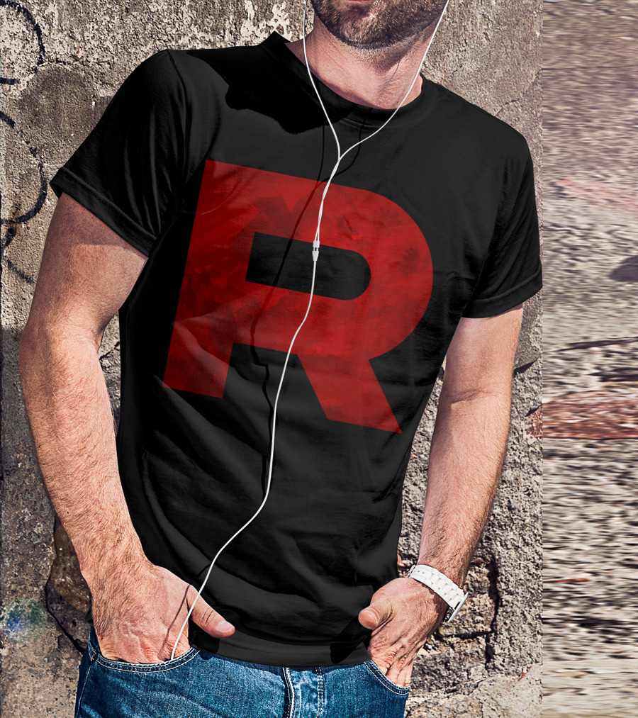 Team Rocket Grunt Red R T-Shirt