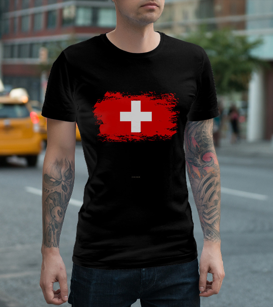 Switzerland This Is My Country T-Shirt