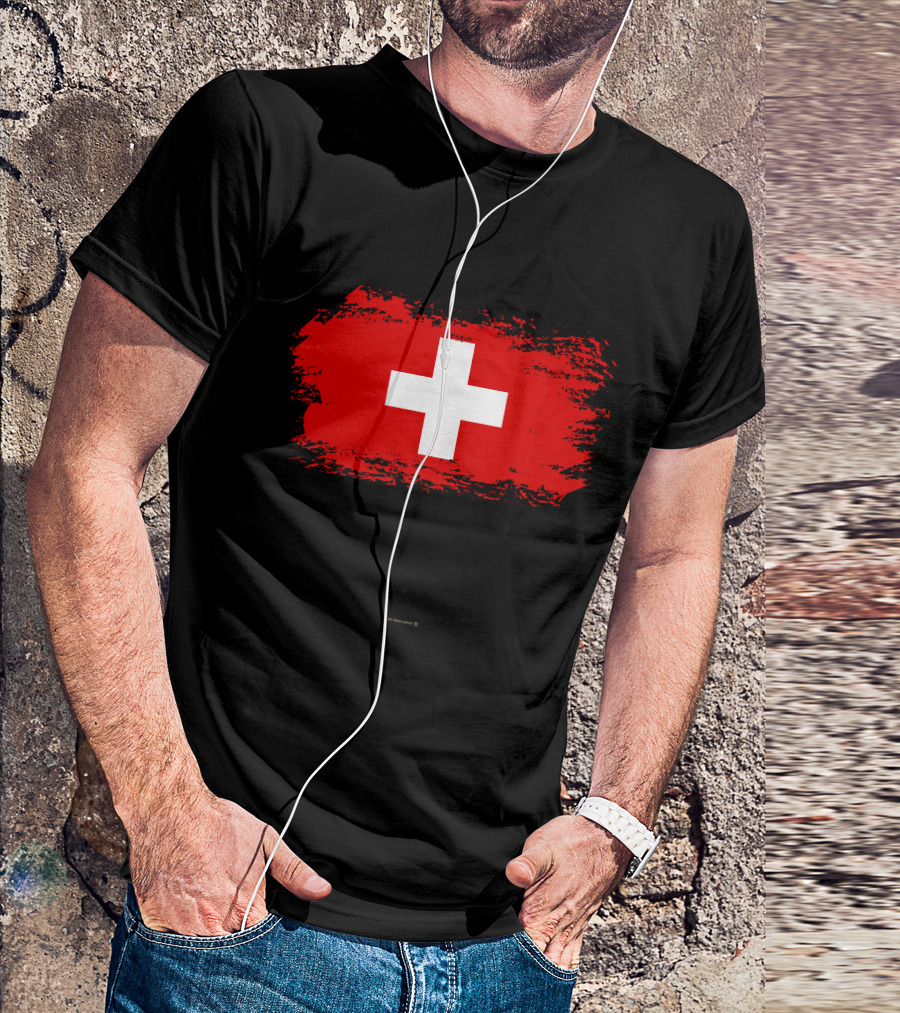 Switzerland This Is My Country T-Shirt